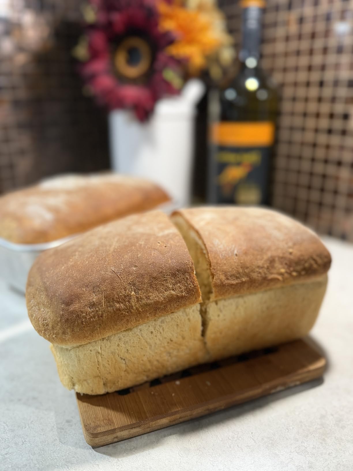 Nordic Ware Naturals Loaf Pan, 1.5 Pound Customer Review Nordic Ware Naturals Loaf Pan, 1.5 Pound - Customer Photo 2