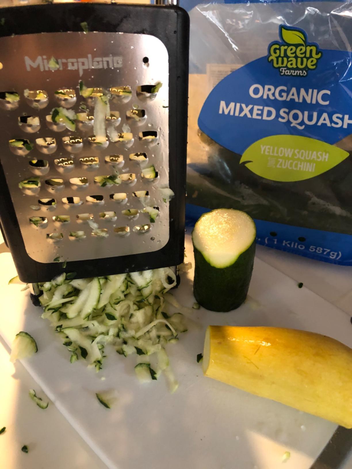 Microplane Four Sided Stainless Steel Ultra-Sharp Multi-Purpose Box Grater - Slicer, Fine, Ribbon, and Extra Coarse Blade Styles - Customer Photo 2
