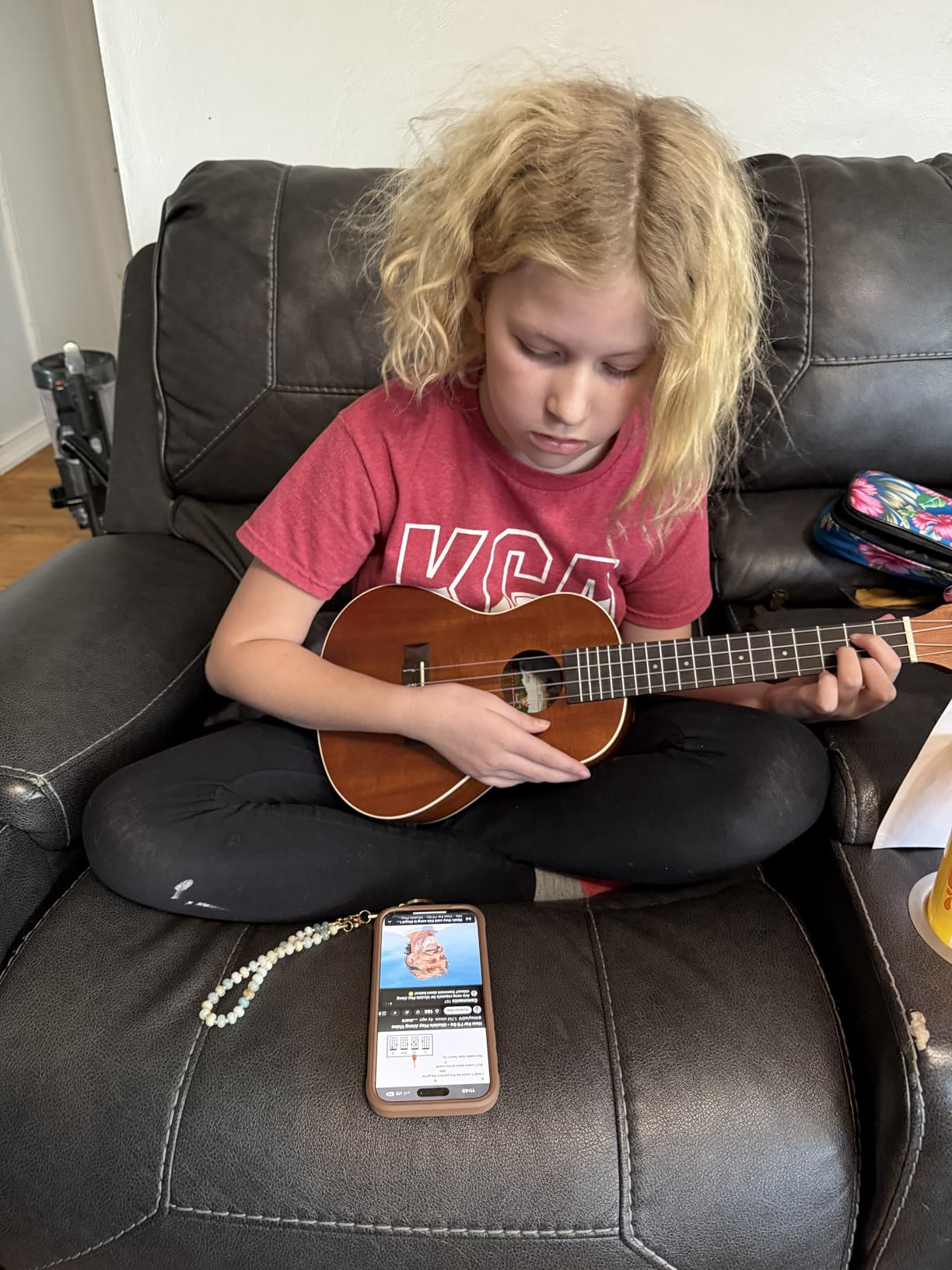 Kala KA-C Mahogany Concert Ukulele - Customer Photo 1