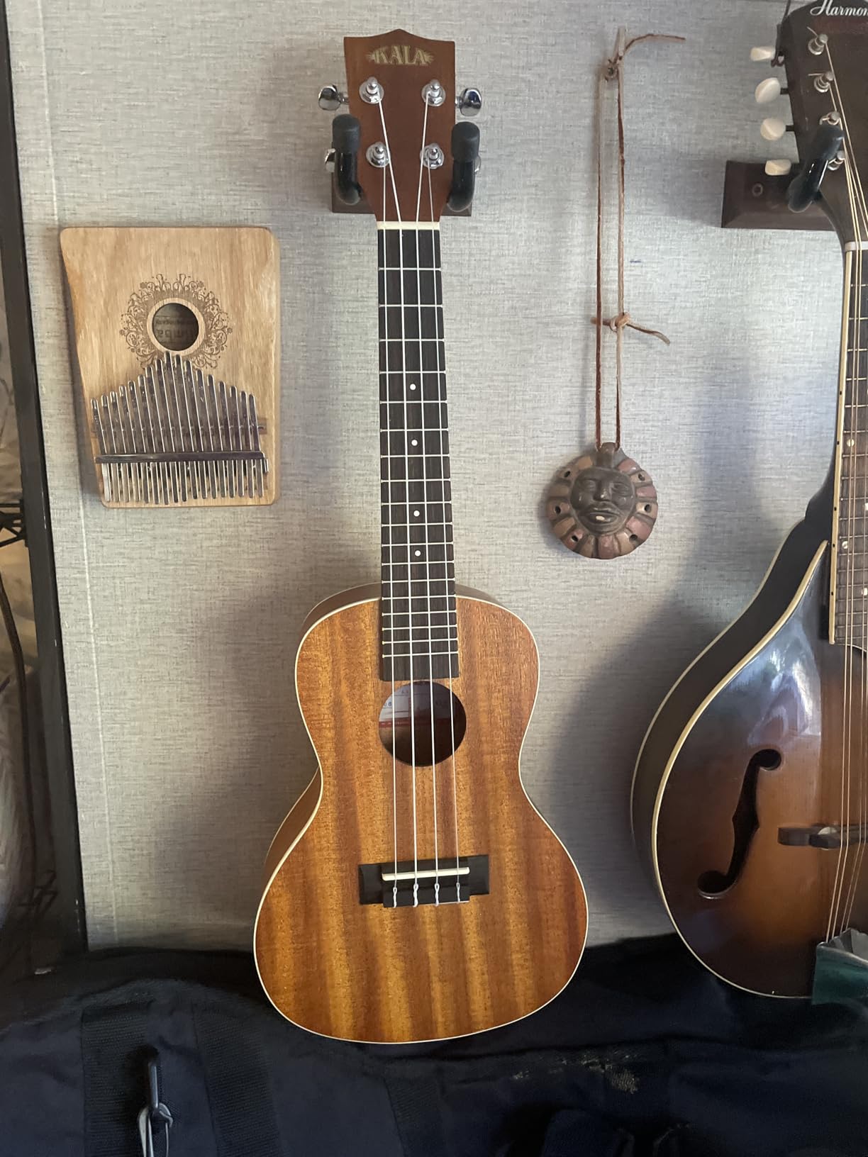 Kala KA-C Mahogany Concert Ukulele - Customer Photo 2