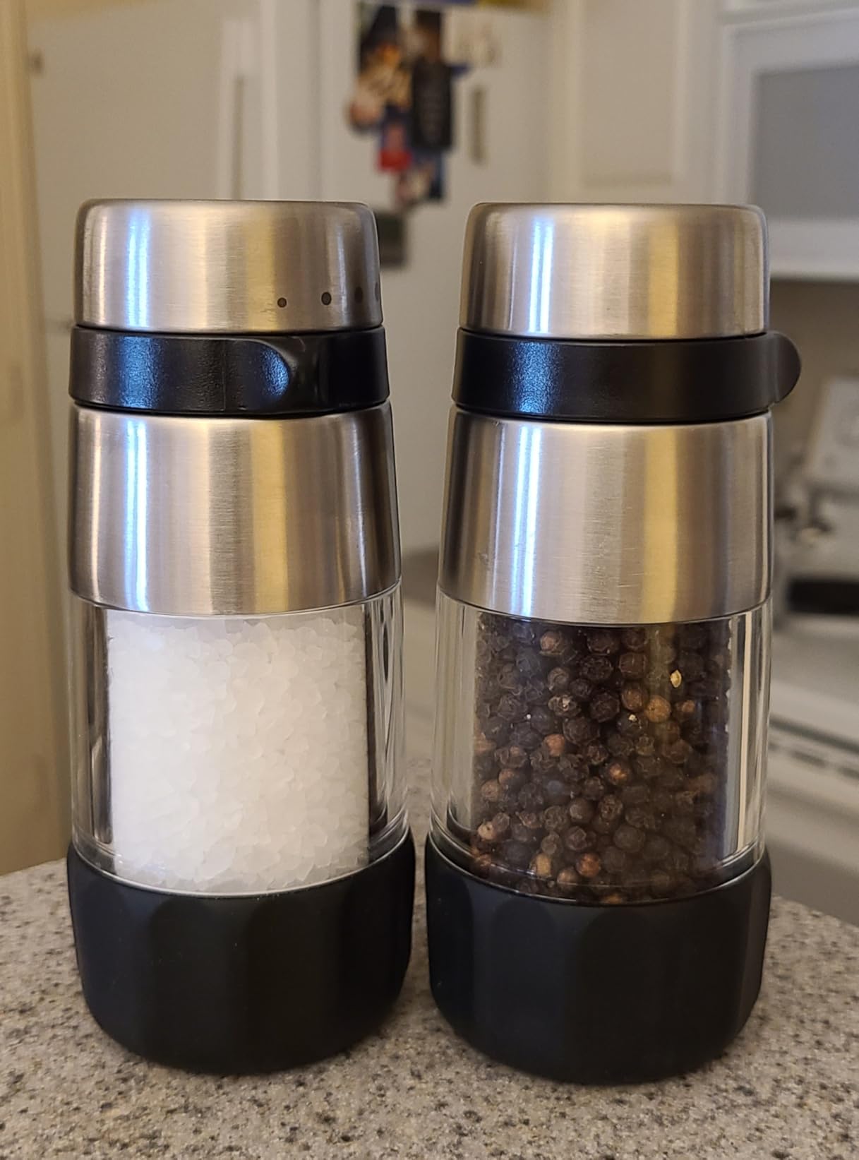 OXO Good Grips Mess-Free Pepper Grinder - Customer Photo 1