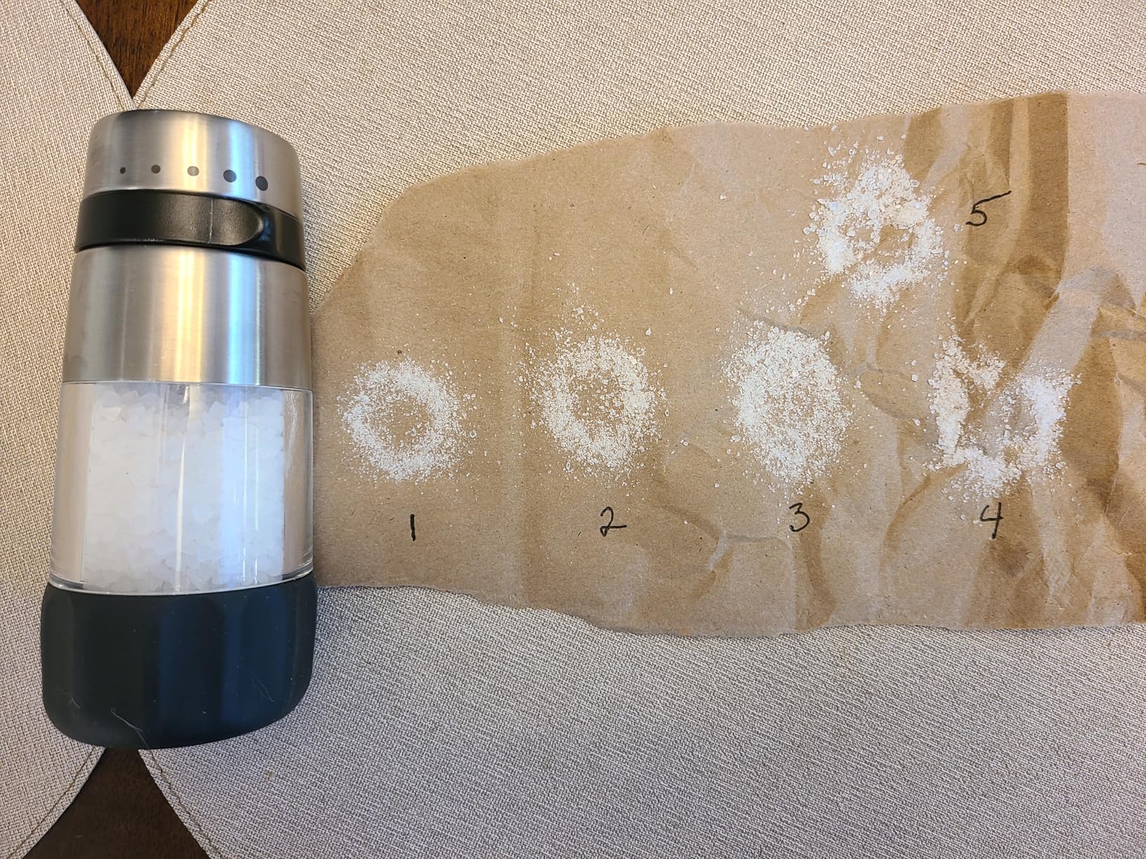 OXO Good Grips Mess-Free Pepper Grinder - Customer Photo 2