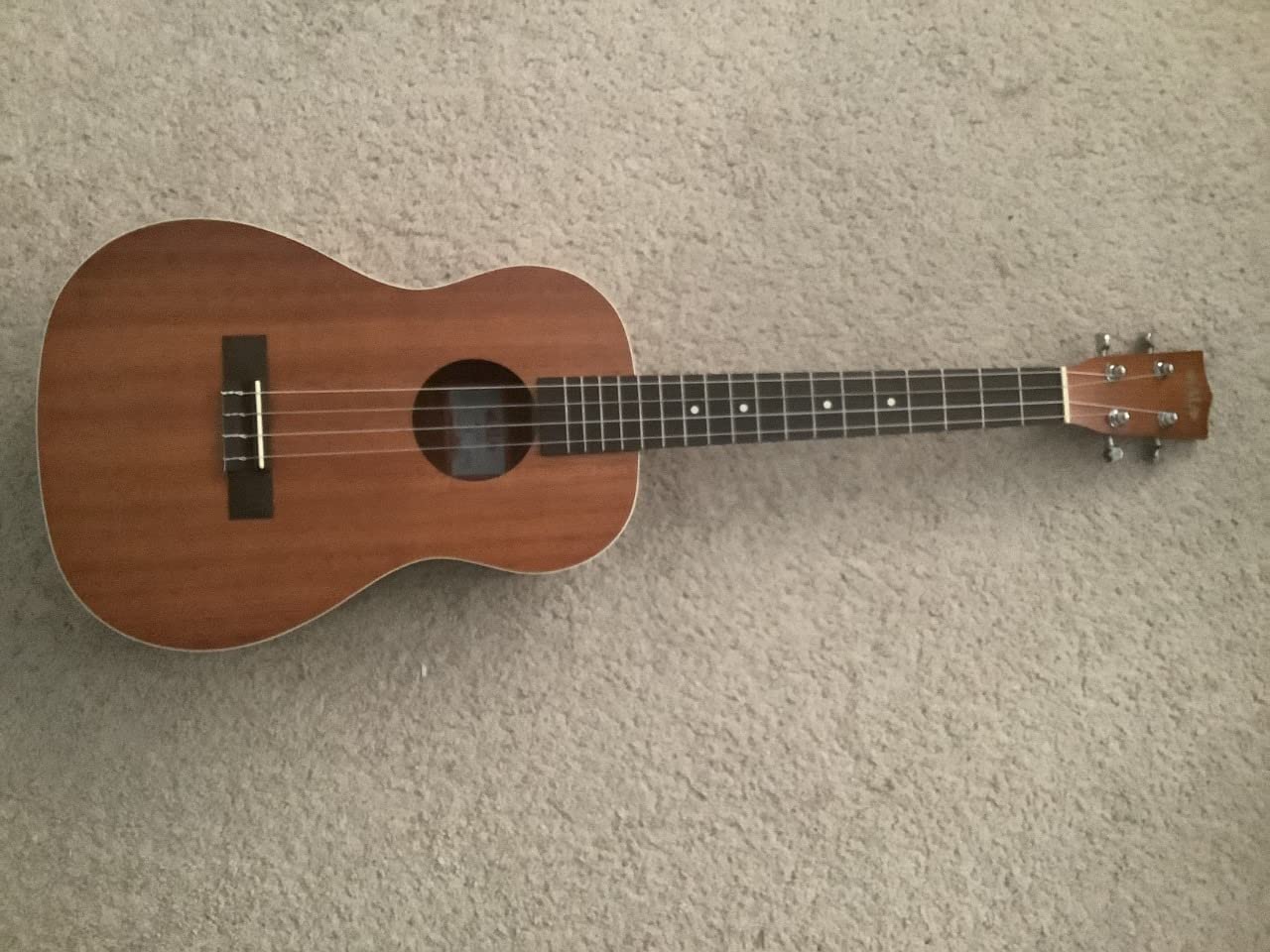 Kala KA-B Mahogany Baritone Ukulele - Customer Photo 1