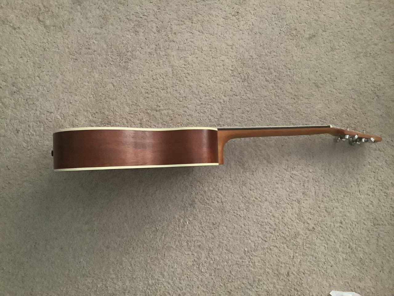 Kala KA-B Mahogany Baritone Ukulele - Customer Photo 2