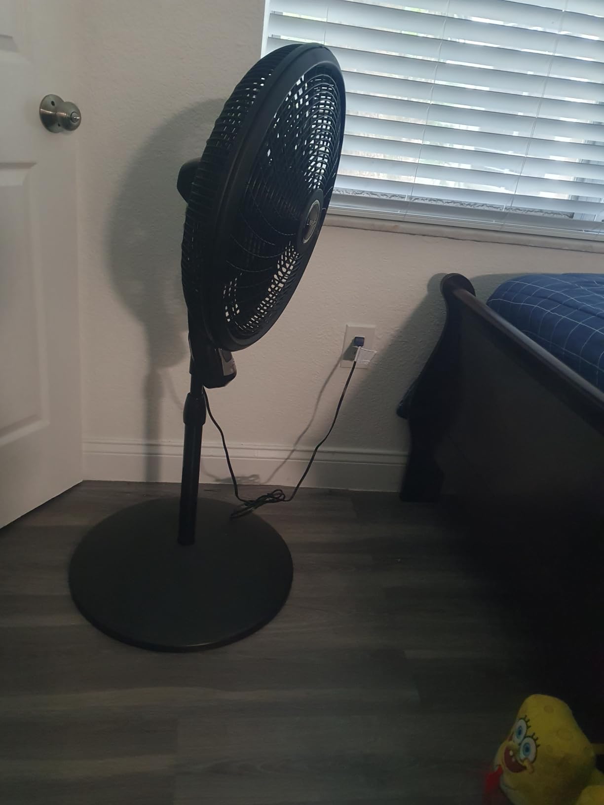 Lasko Cyclone Oscillating Pedestal Fan - Adjustable to 54