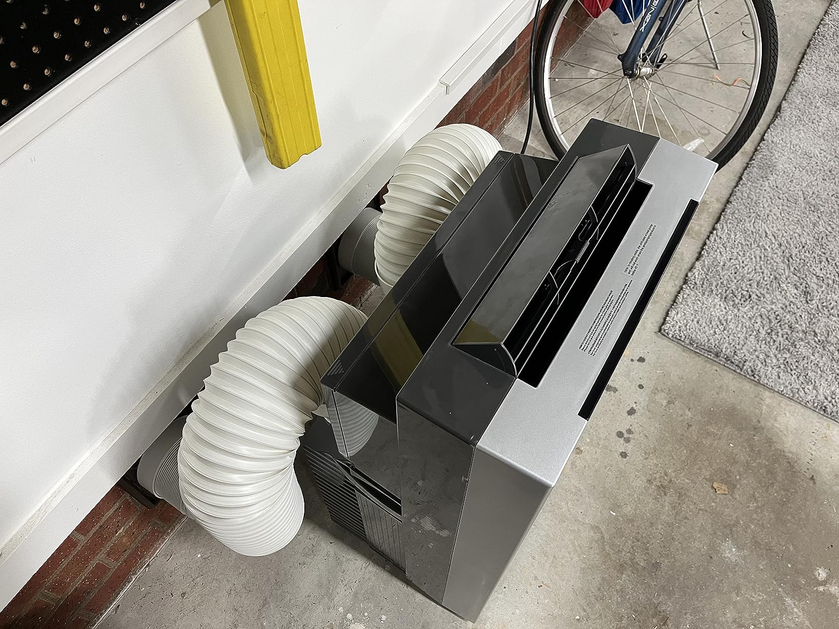 Whynter Portable Air Conditioner 14,000 BTU with Dual Hose Dehumidifier & Cooling Fan for 500 Sq Ft Rooms - ARC-14S customer photo 2