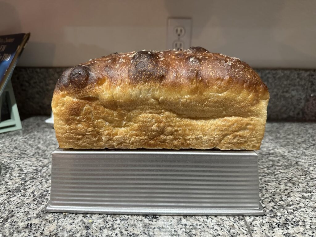 USA Pan Nonstick Standard Bread Loaf Pan, 1 Pound, Aluminized Steel Customer Review Best Loaf Pan