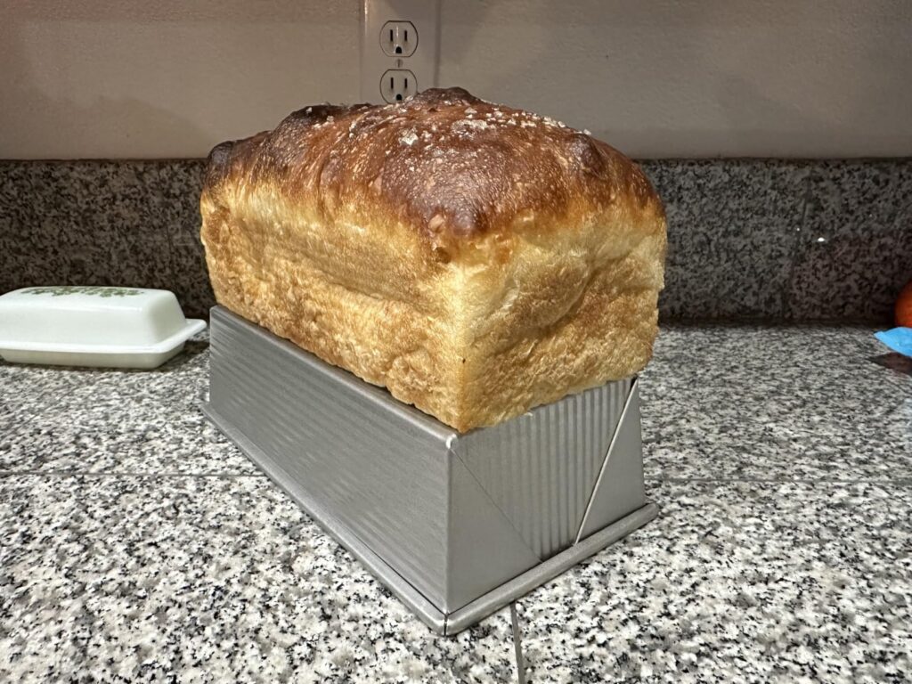 USA Pan Nonstick Standard Bread Loaf Pan, 1 Pound, Aluminized Steel Customer Review Best Loaf Pan