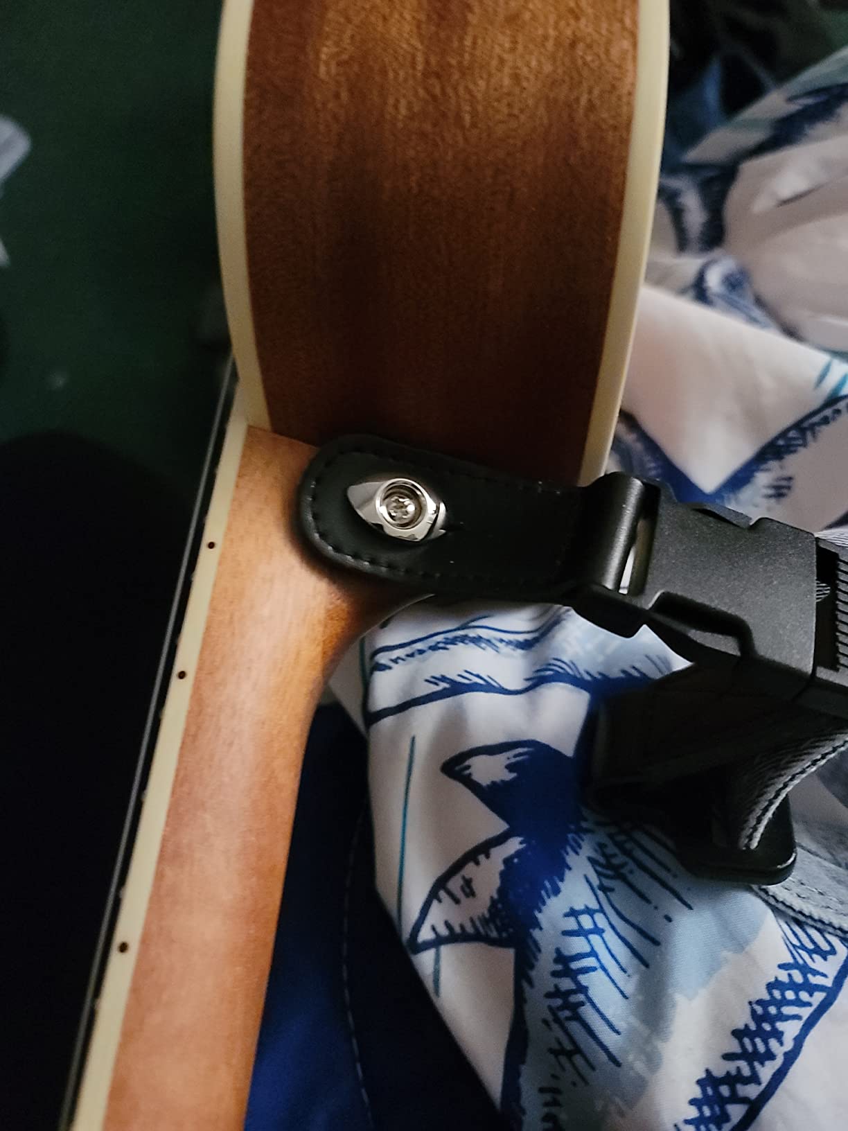 Cordoba 15CM Concert Ukulele - Hand Crafted With Mahogany Top, Back & Sides, Authentic Abalone Rosette & Satin Finish & Premium Italian Aquila Strings - For Beginners & Professionals - Customer Photo 2