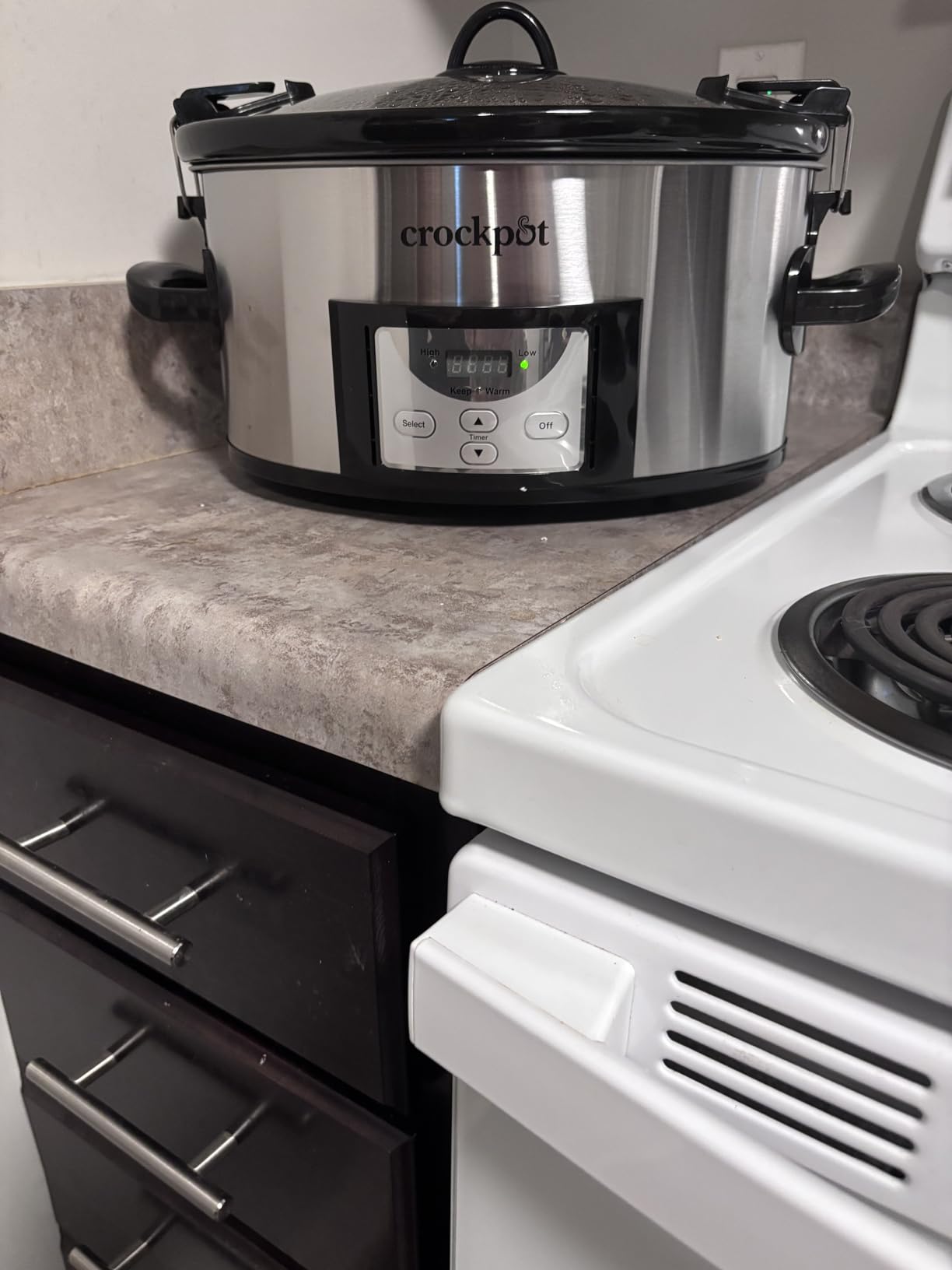 Crock-Pot 6 Quart Cook & Carry Programmable Slow Cooker with Digital Timer, Stainless Steel customer photo 2