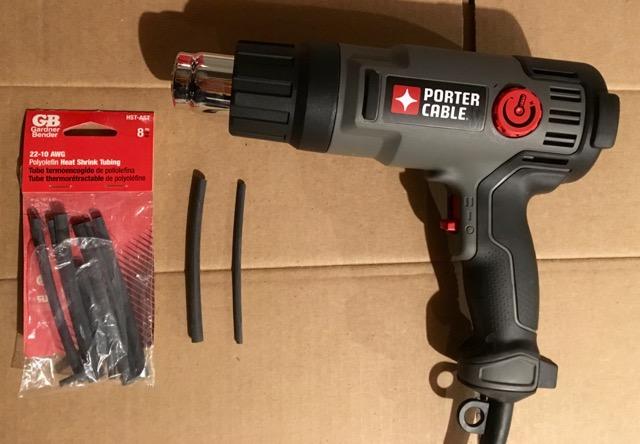 PORTER-CABLE Heat Gun, 1500 Watt, Dual Temperature Settings, Corded (PC1500HG) Customer Review PORTER-CABLE Heat Gun, 1500 Watt, Dual Temperature Settings, Corded (PC1500HG) - Customer Photo 1