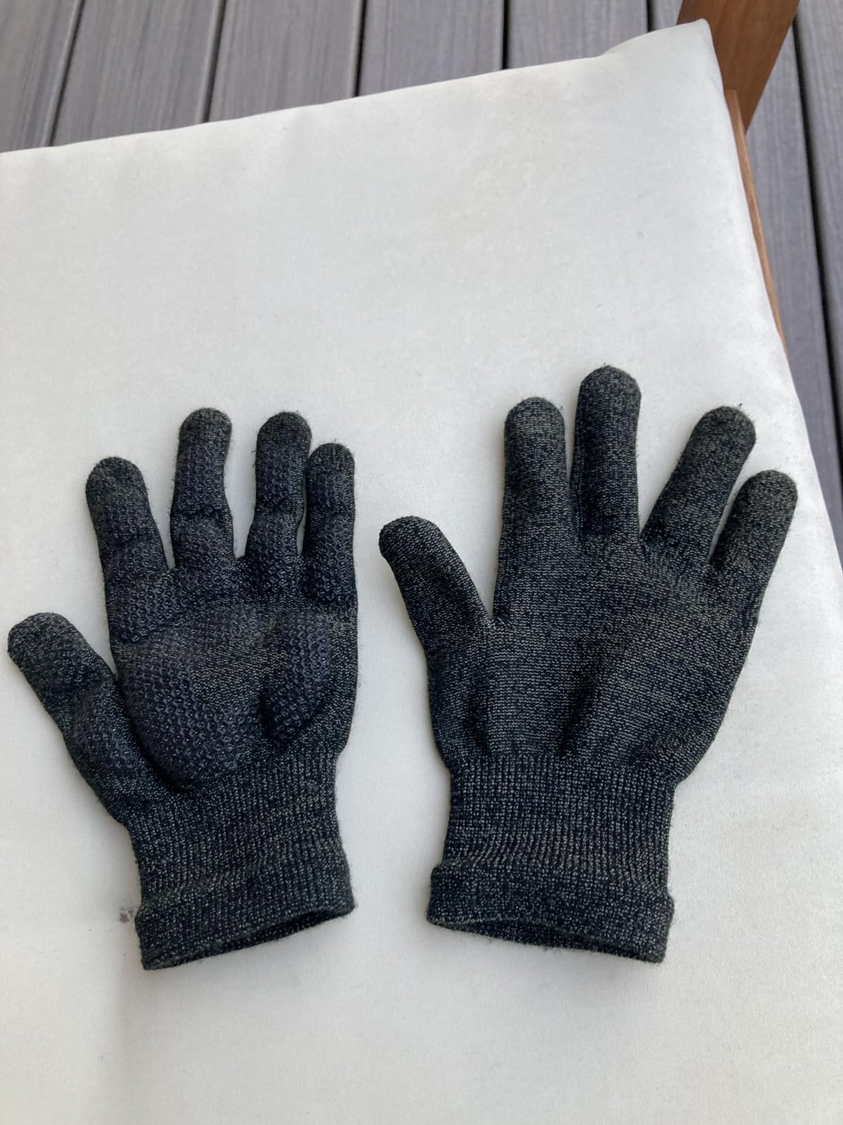 GliderGloves Touch Screen Gloves for Men & Women - 10-Finger Touch Gaming Gloves for Optimal Experience, Anti-Slip Palm Winter Gloves - Customer Photo 1