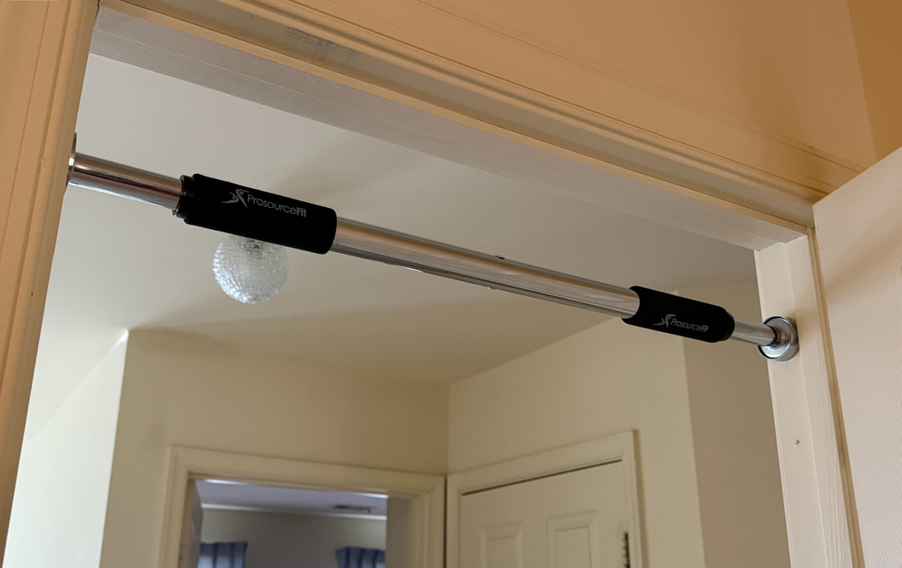 ProsourceFit Pull Up Bar for Multi Use Fitness & Home Gym Exercise Customer Review ProsourceFit Pull Up Bar for Multi Use Fitness & Home Gym Exercise - Customer Photo 1
