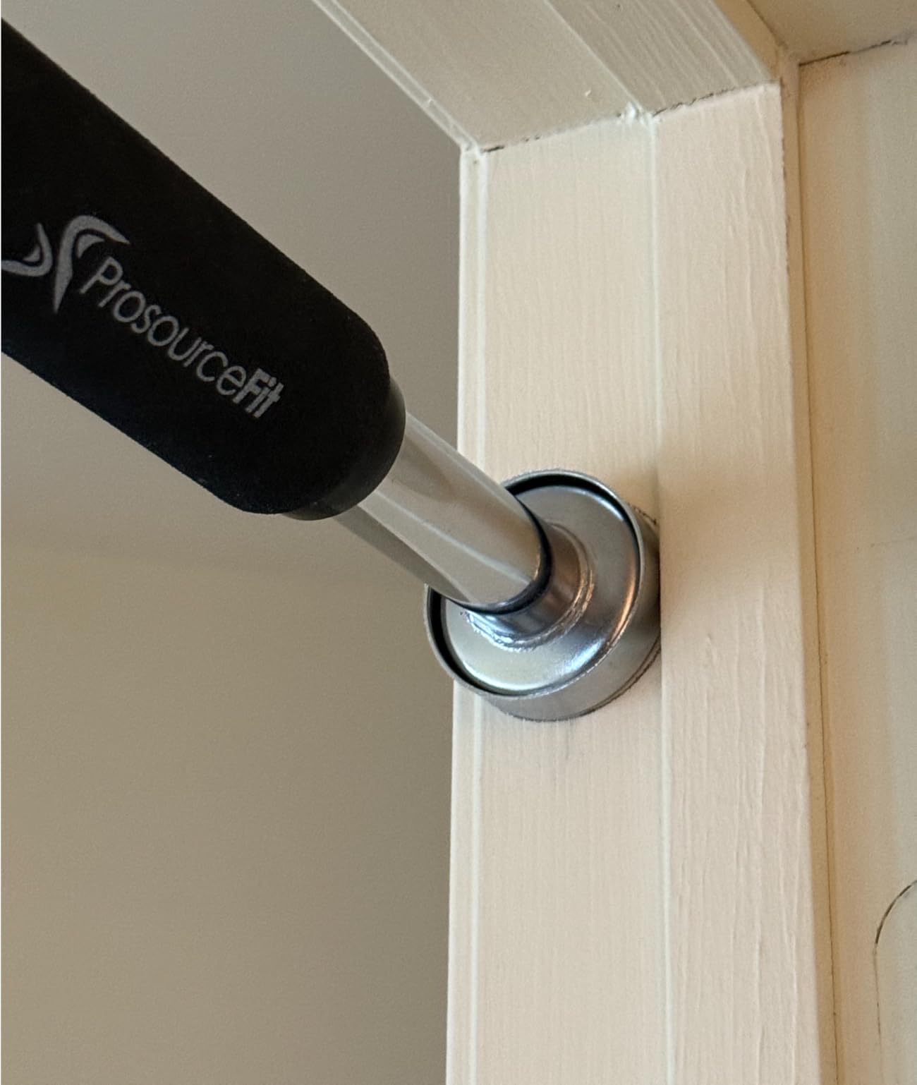 ProsourceFit Pull Up Bar for Multi Use Fitness & Home Gym Exercise Customer Review ProsourceFit Pull Up Bar for Multi Use Fitness & Home Gym Exercise - Customer Photo 2