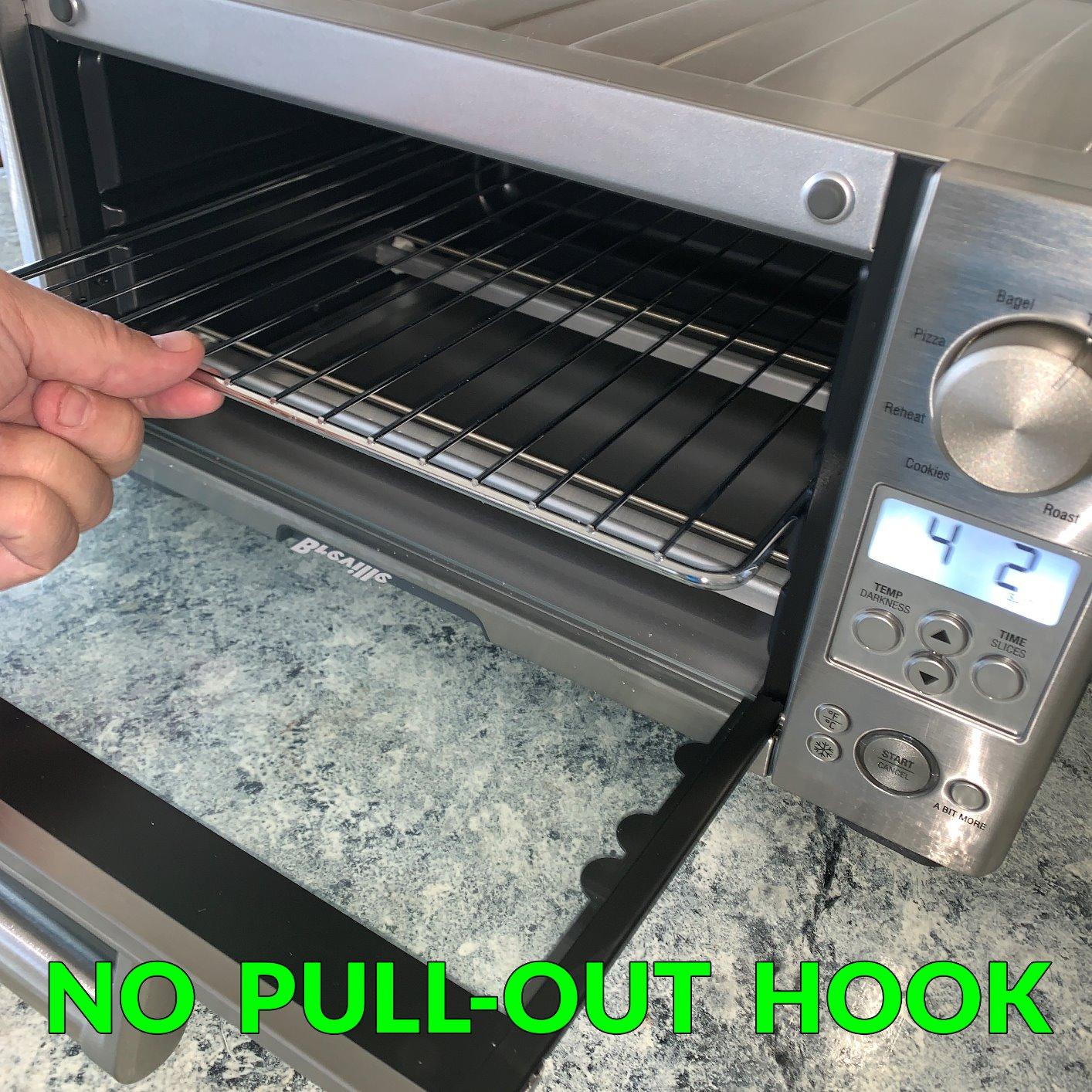 Breville BOV450XL Mini Smart Oven, Brushed Stainless Steel | Evenly bake, toast, broil and more with this versatile, space-saving countertop oven and toaster with 8 cooking functions customer photo 2