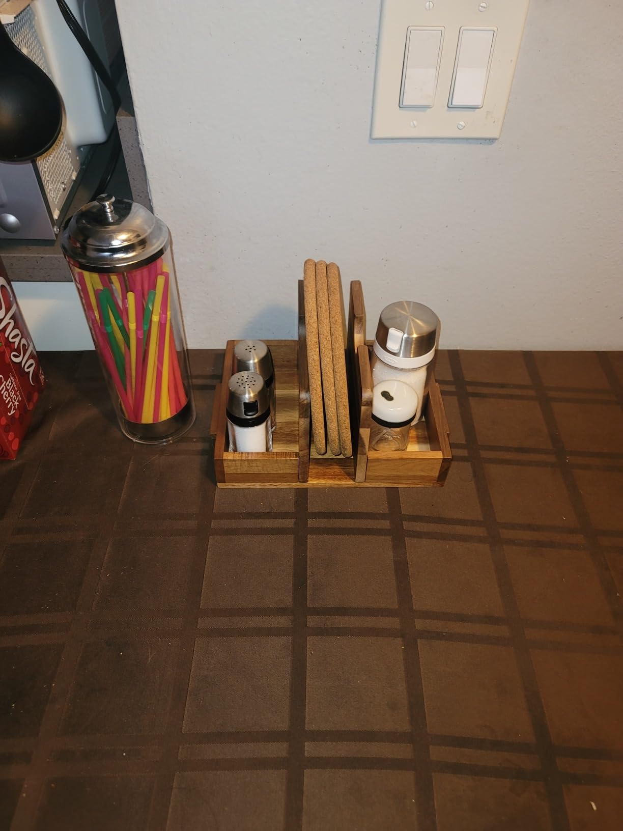 OXO Salt and Pepper Shaker Set, Clear, Stainless Steel Customer Review OXO Salt and Pepper Shaker Set, Clear, Stainless Steel - Customer Photo 2