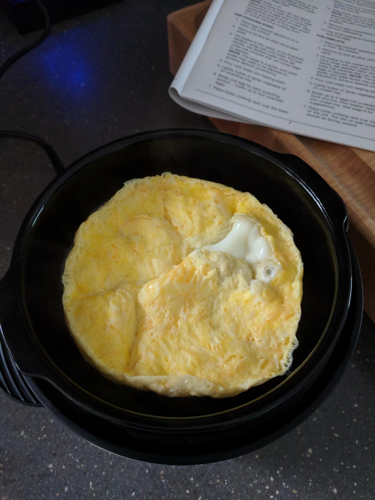 Cuisinart CEC-10 Egg Central Egg Cooker, Brushed Stainless Steel - Customer Photo 2