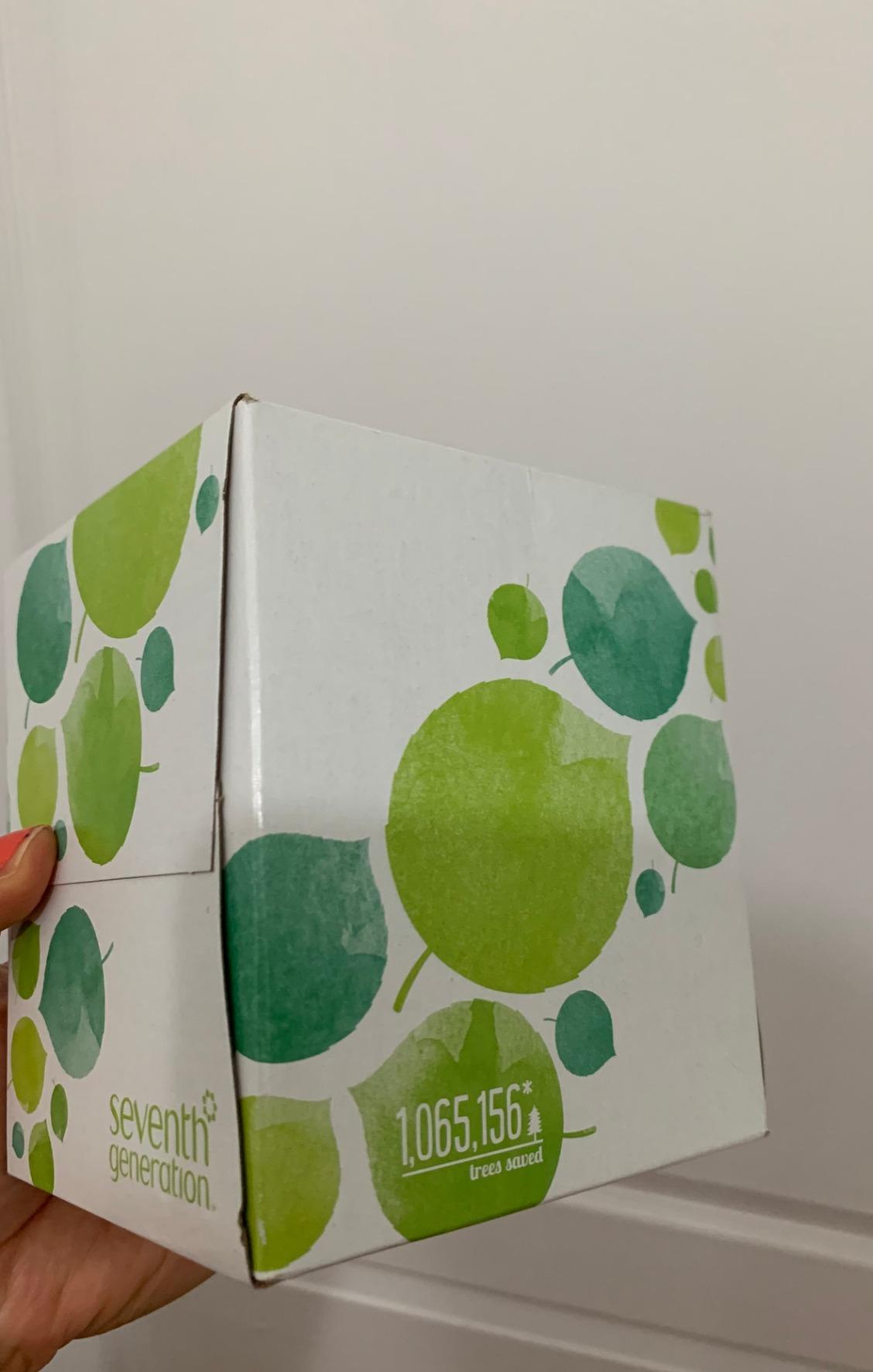 Seventh Generation Recycled Facial Tissue 85 Ct 6 Pk Customer Review Seventh Generation Recycled Facial Tissue 85 Ct 6 Pk - Customer Photo 2