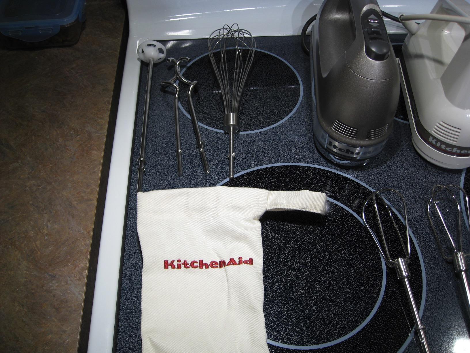 KitchenAid 9-Speed Hand Mixer - KHM926 Customer Review KitchenAid 9-Speed Hand Mixer - KHM926 - Customer Photo 1