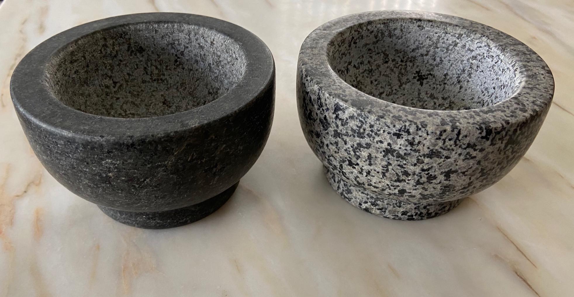 Cole & Mason 5.5-inch Granite Mortar & Pestle - Unpolished Stone Mortar & Pestle for Kitchen - Small Grinding Bowl for Herbs and Spices - Black, 8 pounds Customer Review Cole & Mason 5.5-inch Granite Mortar & Pestle - Unpolished Stone Mortar & Pestle for Kitchen - Small Grinding Bowl for Herbs and Spices - Black, 8 pounds - Customer Photo 1