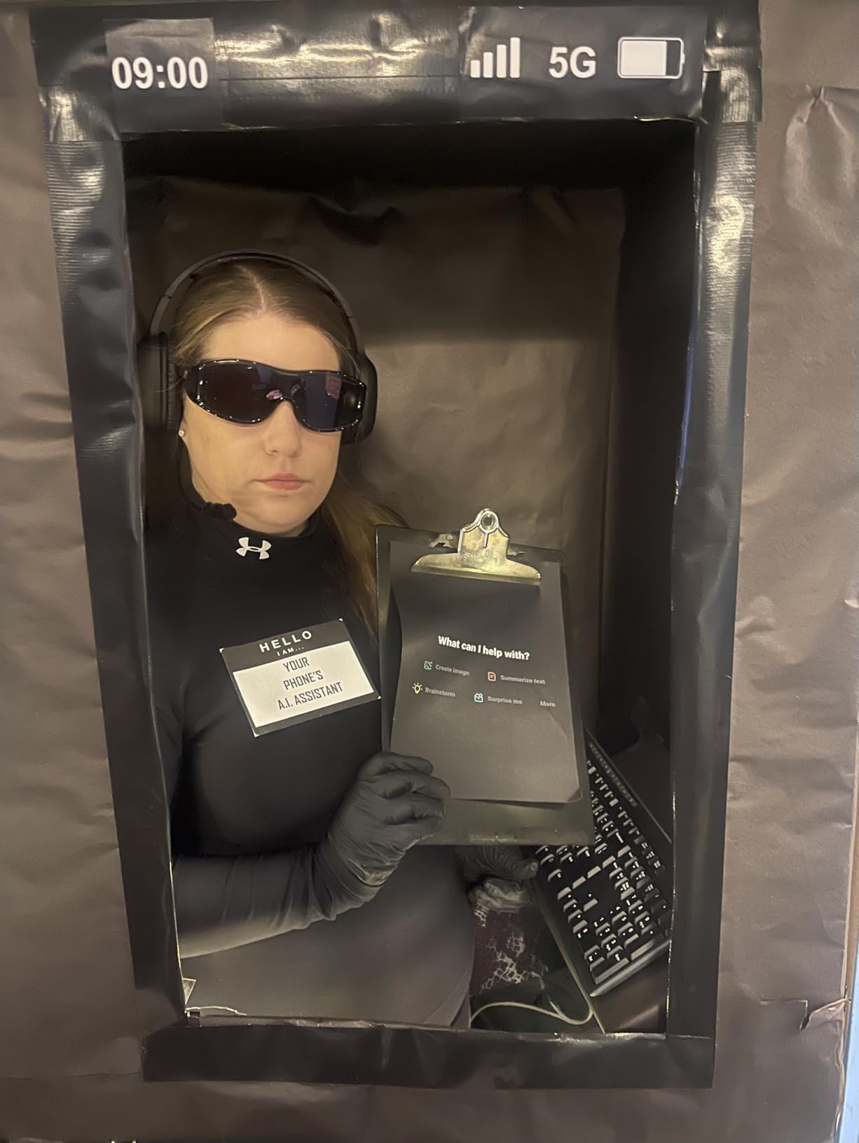 Gateway Safety 6980 Cover2 Safety Glasses Protective Eye Wear - Over-The-Glass (OTG), Clear Lens, Black Temple Customer Review Gateway Safety 6980 Cover2 Safety Glasses Protective Eye Wear - Over-The-Glass (OTG), Clear Lens, Black Temple - Customer Photo 1