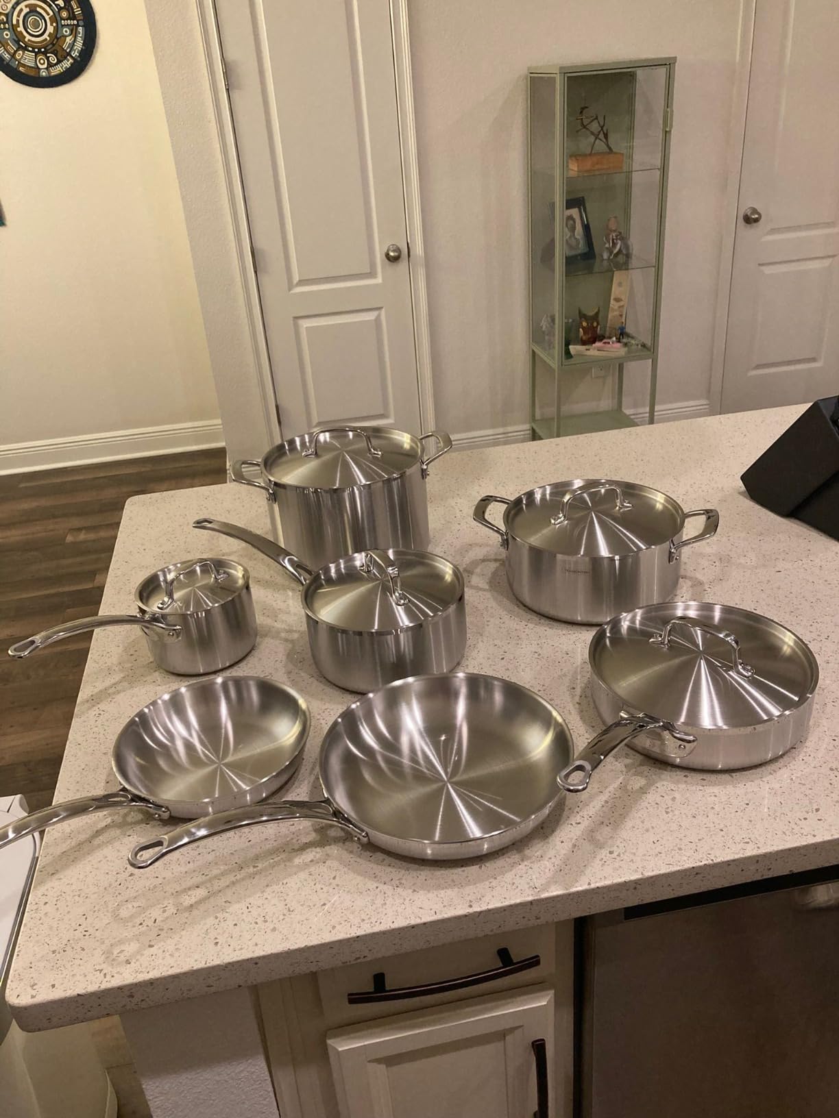 Tramontina Signature Tri-Ply Clad Stainless Steel 12-Pc Pots and Pans Set customer photo 2