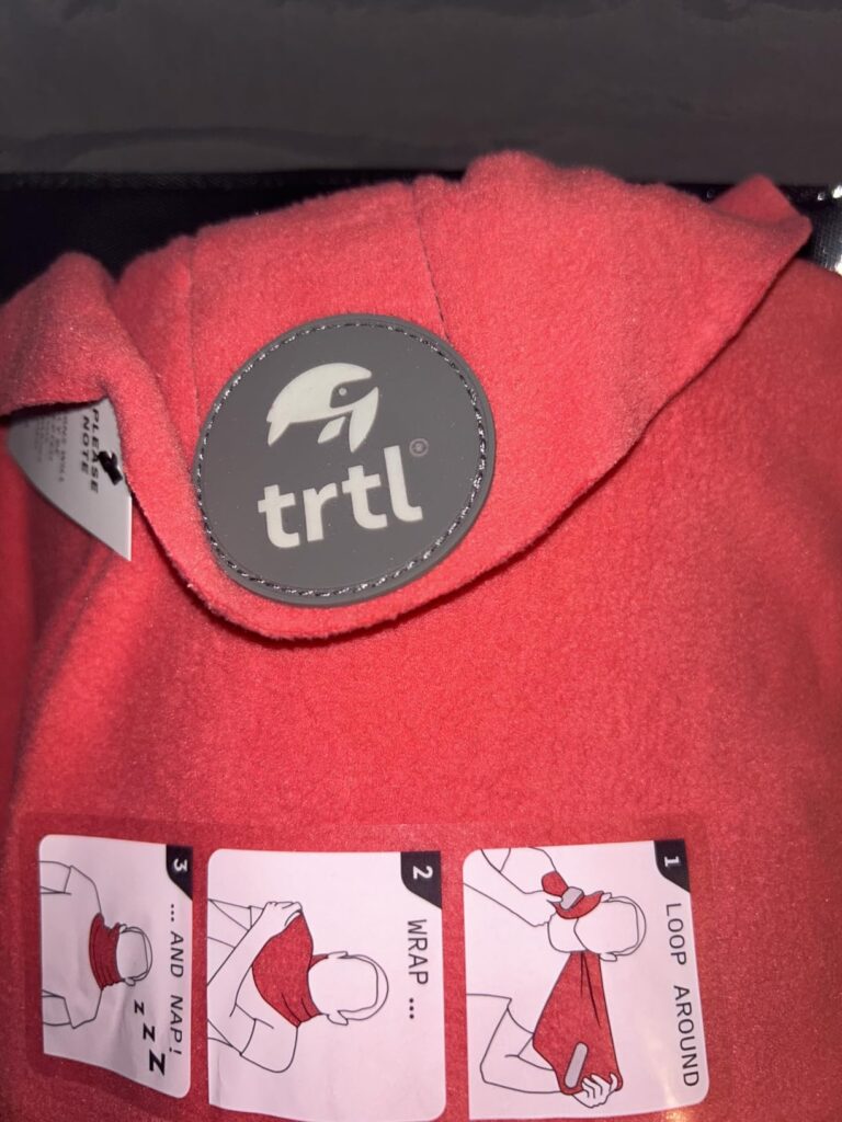 trtl Pillow - Scientifically Proven, Super Soft Neck Support Travel Pillow for Airplanes - Lightweight and Machine Washable - Ergonomic Design for Traveling on Flights, Cars, and Trains - Grey Customer Review Best Travel Pillows