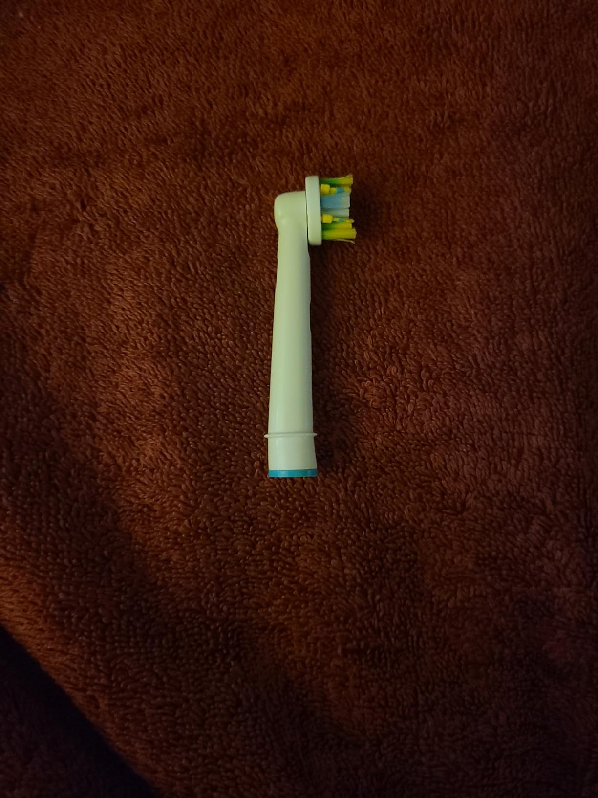 Oral B Cross Action Electric Toothbrush Replacement Brush Heads Refill, 4Count Customer Review Oral B Cross Action Electric Toothbrush Replacement Brush Heads Refill, 4Count - Customer Photo 1