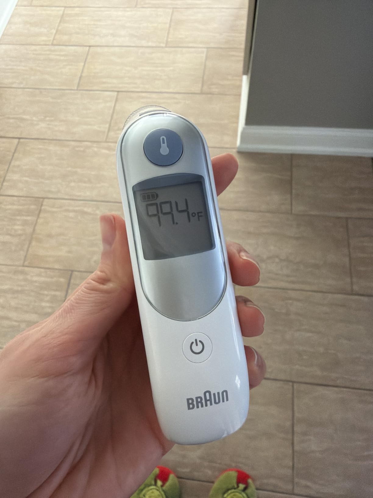 Braun ThermoScan 5 Digital Display Ear Thermometer customer photo 1