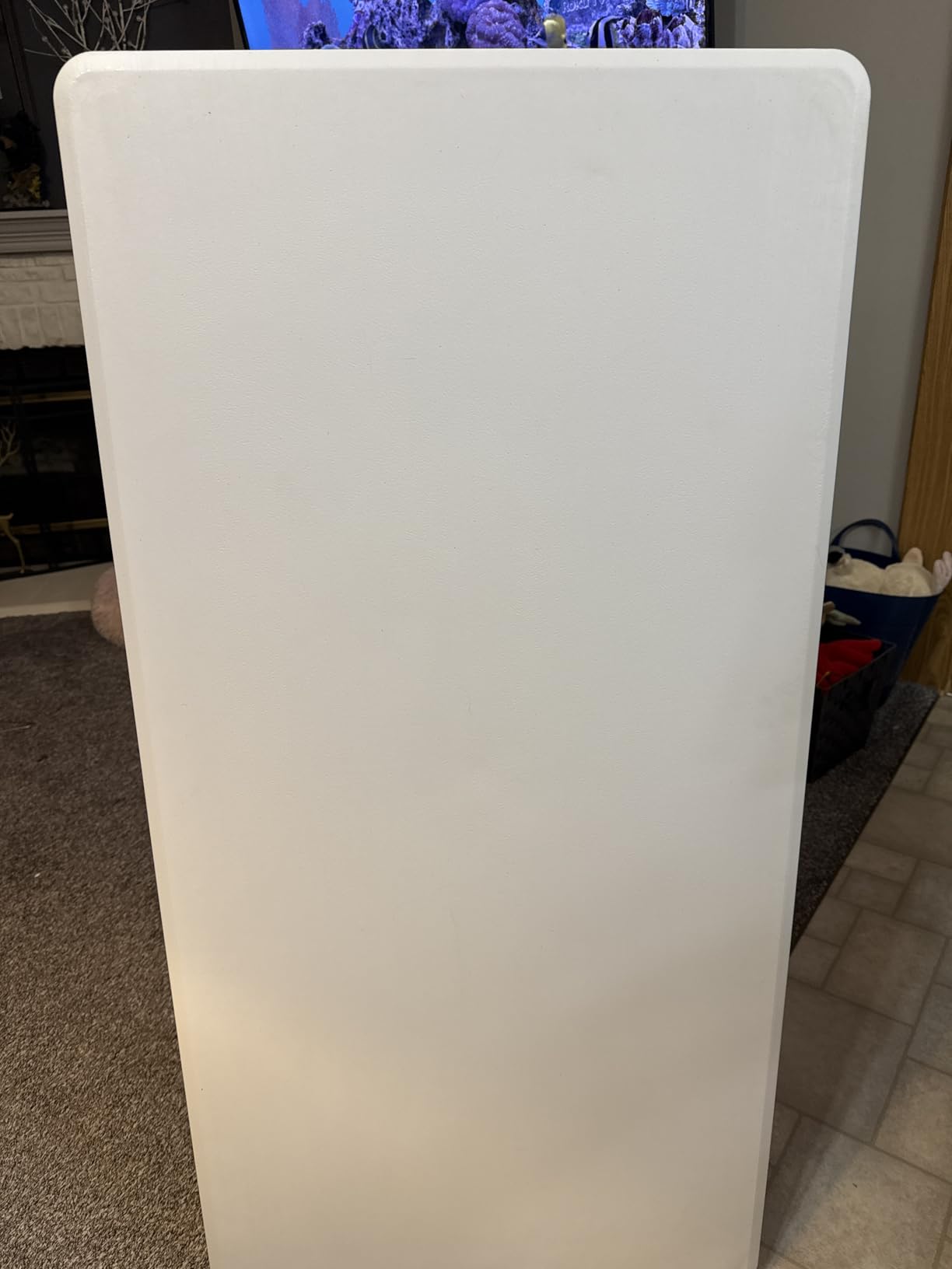 Flash Furniture Elon 4' Rectangular All-Occasion Plastic Folding Event Table, Folding Banquet Table for Indoor/Outdoor Events, White Customer Review Flash Furniture Elon 4' Rectangular All-Occasion Plastic Folding Event Table, Folding Banquet Table for Indoor/Outdoor Events, White - Customer Photo 2