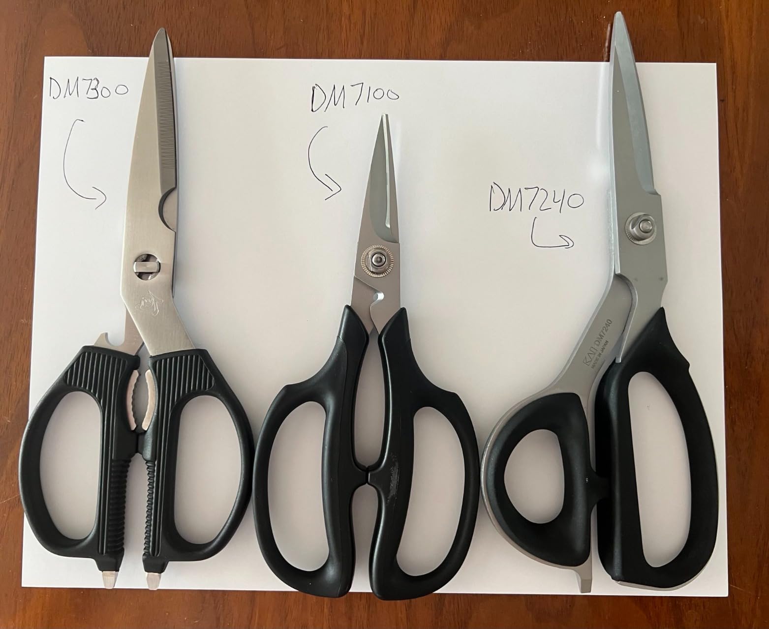 Shun Multi Purpose Kitchen Shears, Heavy Duty Cooking Scissors, Durable 420J2 Stainless Steel, Detachable Blades for Easy Cleaning Customer Review Shun Multi Purpose Kitchen Shears, Heavy Duty Cooking Scissors, Durable 420J2 Stainless Steel, Detachable Blades for Easy Cleaning - Customer Photo 1