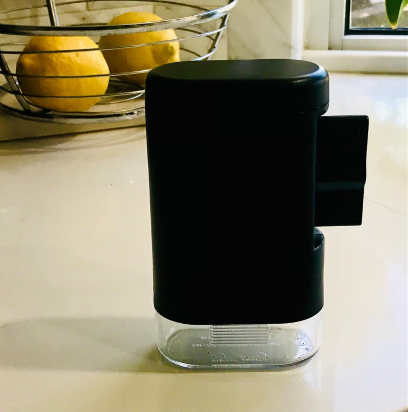 PepperMate Traditional Pepper Mill 723 - Turnkey High Volume Salt and Gourmet Peppercorn Grinder (White) - Customer Photo 2