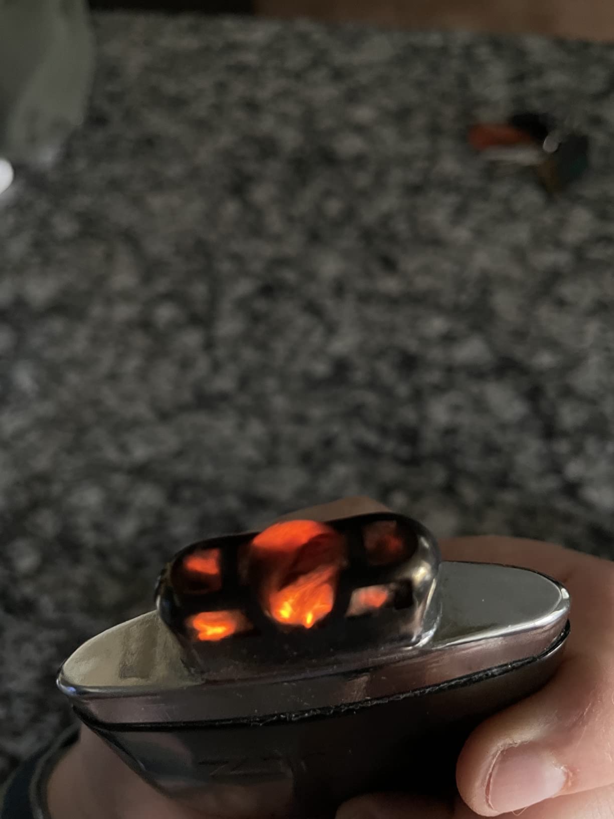 Zippo 12 Hour Refillable Hand Warmer Customer Review Zippo 12 Hour Refillable Hand Warmer - Customer Photo 1