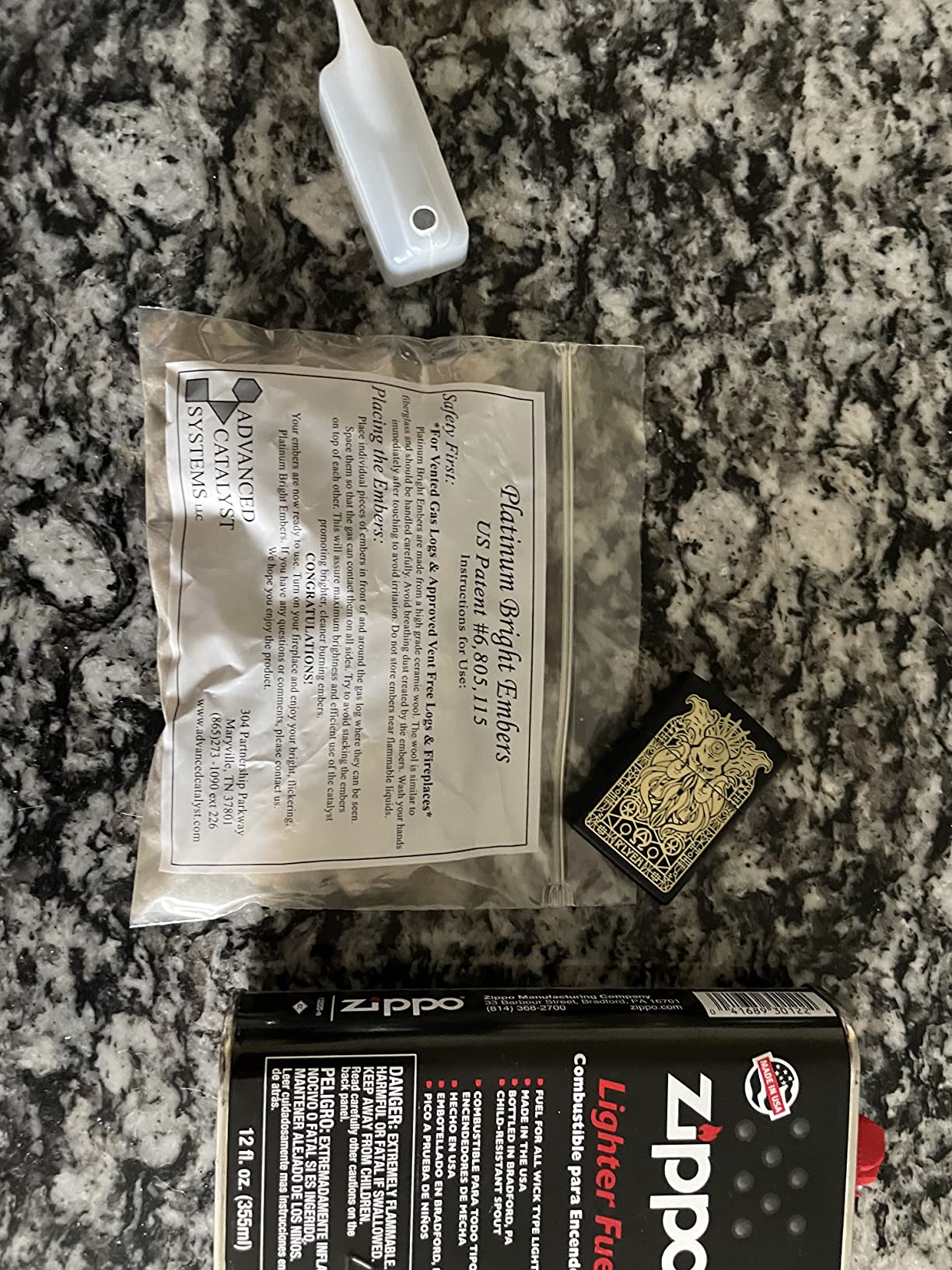 Zippo 12 Hour Refillable Hand Warmer Customer Review Zippo 12 Hour Refillable Hand Warmer - Customer Photo 2
