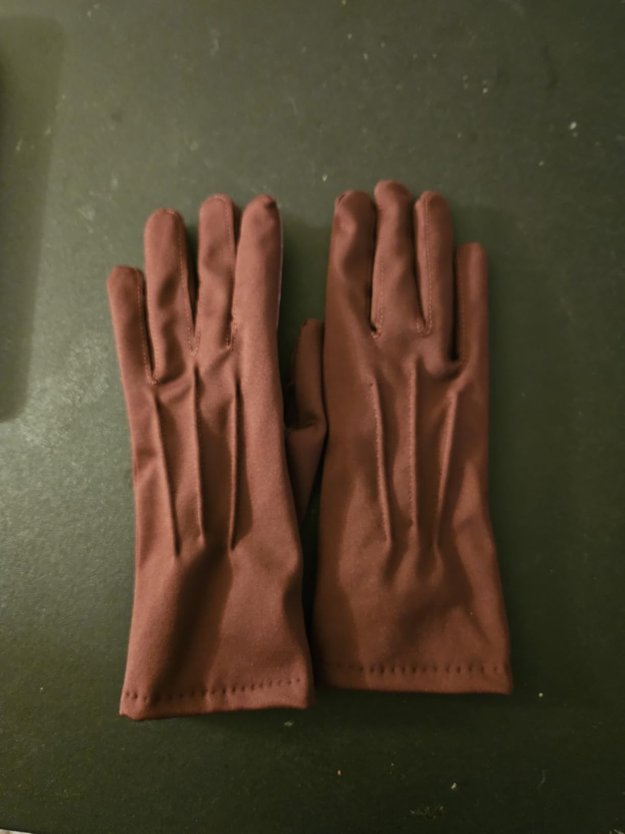 isotoner Women's Spandex Cold Weather Stretch Gloves With Warm Fleece Lining - Customer Photo 2