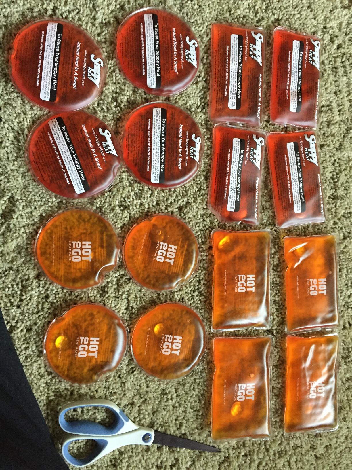 Hot to Go Reusable Heat Packs - Buy 4 Get 4 Free! Customer Review Hot to Go Reusable Heat Packs - Buy 4 Get 4 Free! - Customer Photo 1