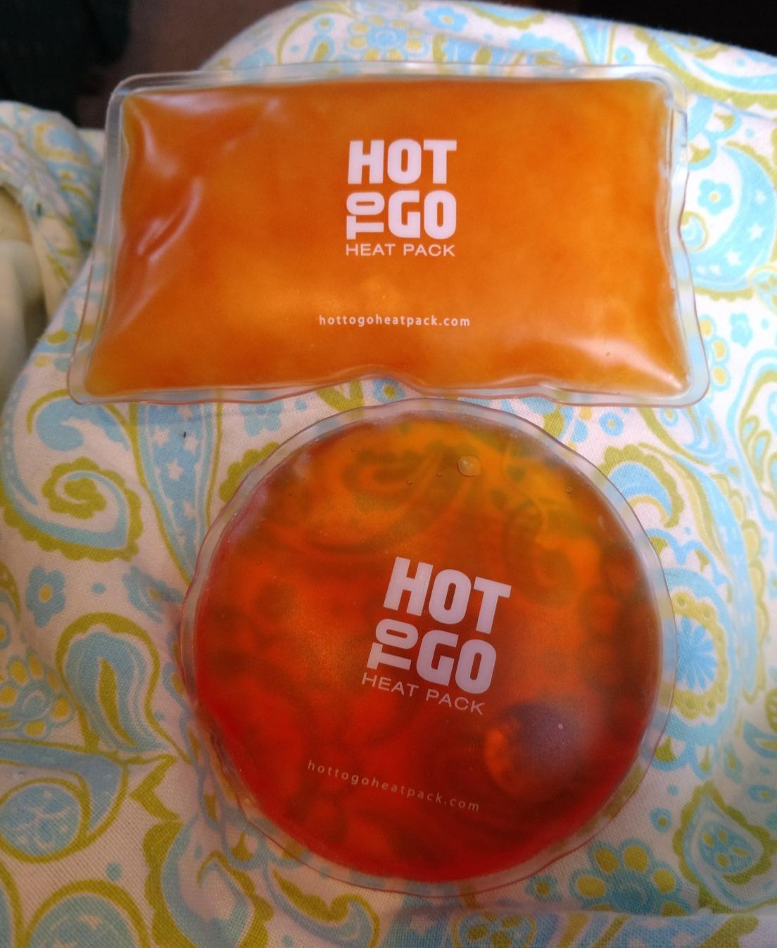 Hot to Go Reusable Heat Packs - Buy 4 Get 4 Free! Customer Review Hot to Go Reusable Heat Packs - Buy 4 Get 4 Free! - Customer Photo 2