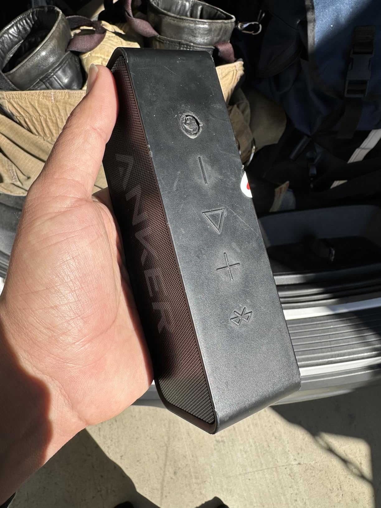 Anker Soundcore Upgraded Bluetooth Speaker with IPX5 Waterproof, Stereo Sound, 24H Playtime, Portable Wireless Speaker for iPhone, Samsung and More (Black) Customer Review Anker Soundcore Upgraded Bluetooth Speaker with IPX5 Waterproof, Stereo Sound, 24H Playtime, Portable Wireless Speaker for iPhone, Samsung and More (Black) - Customer Photo 1