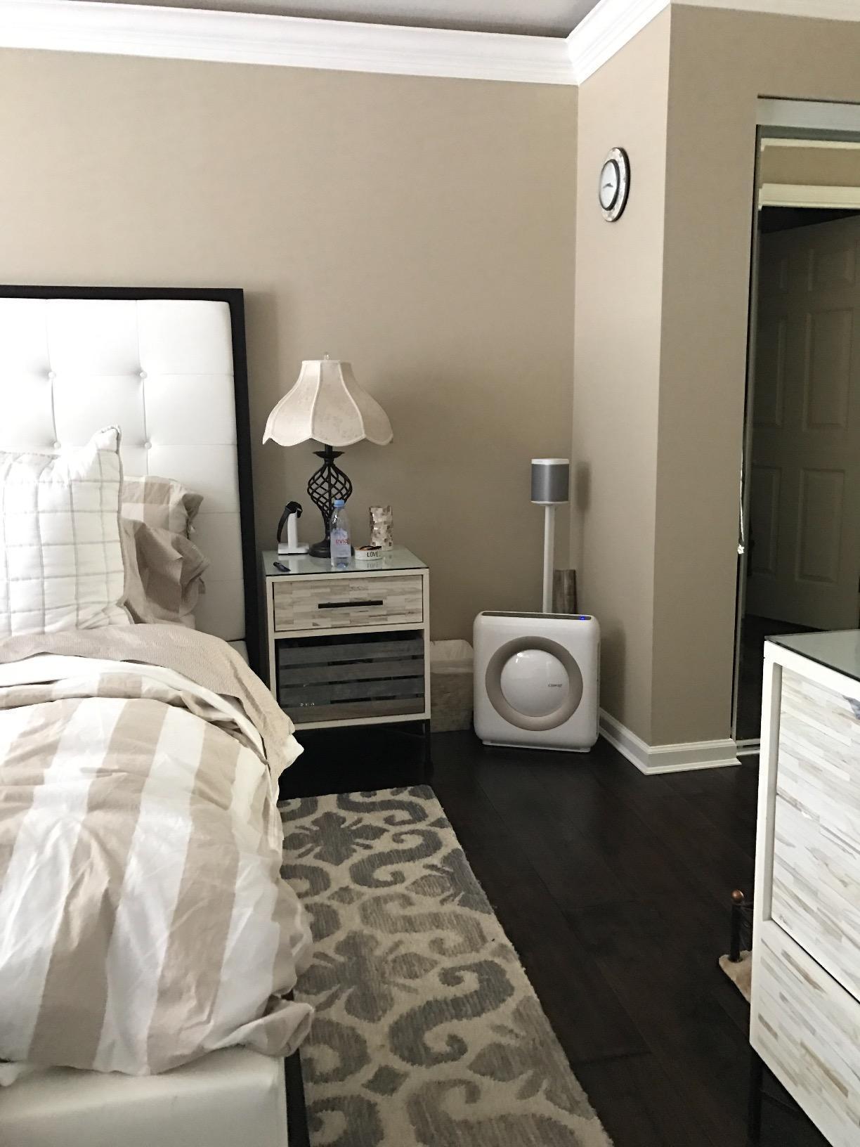 Airmega AP-1512HH(W) True HEPA Purifier with Air Quality Monitoring, Auto, Timer, Filter Indicator, and Eco Mode, 16.8 x 18.3 x 9.7, White customer photo 1