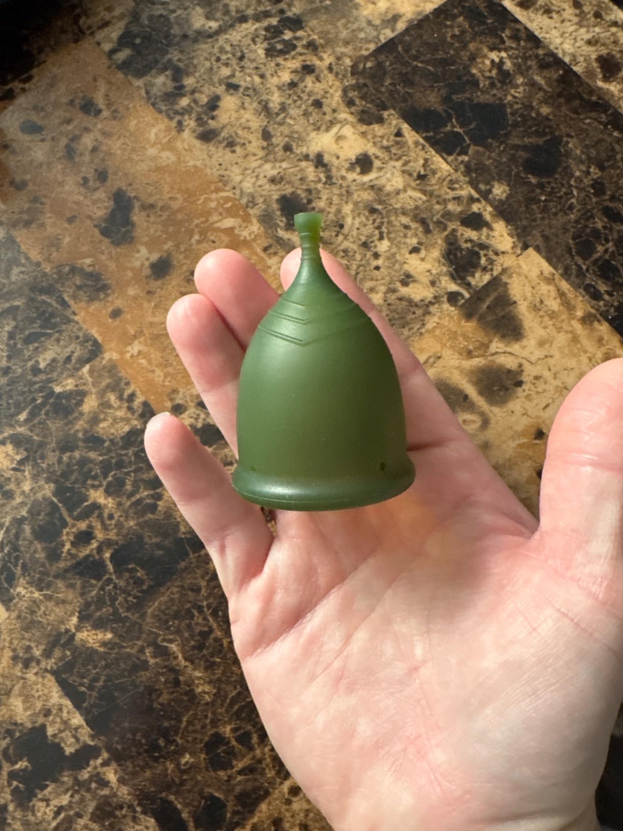 Pixie Cup - Soft, Safe, Reusable Menstrual Cup - Ranked 1 for The Best Tampon Alternative - 100% Medical-Grade Silicone Period Cup for Feminine Care - Buy One We Give One (Large) Customer Review Pixie Cup - Soft, Safe, Reusable Menstrual Cup - Ranked 1 for The Best Tampon Alternative - 100% Medical-Grade Silicone Period Cup for Feminine Care - Buy One We Give One (Large) - Customer Photo 2