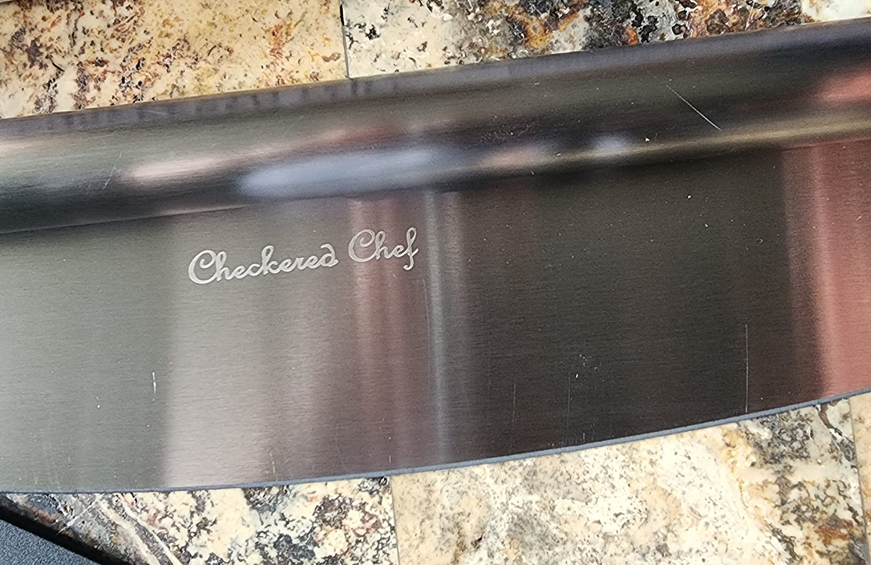 Checkered Chef Pizza Cutter Rocker Blade 14 Checkered Chef Pizza Cutter Rocker Blade 14