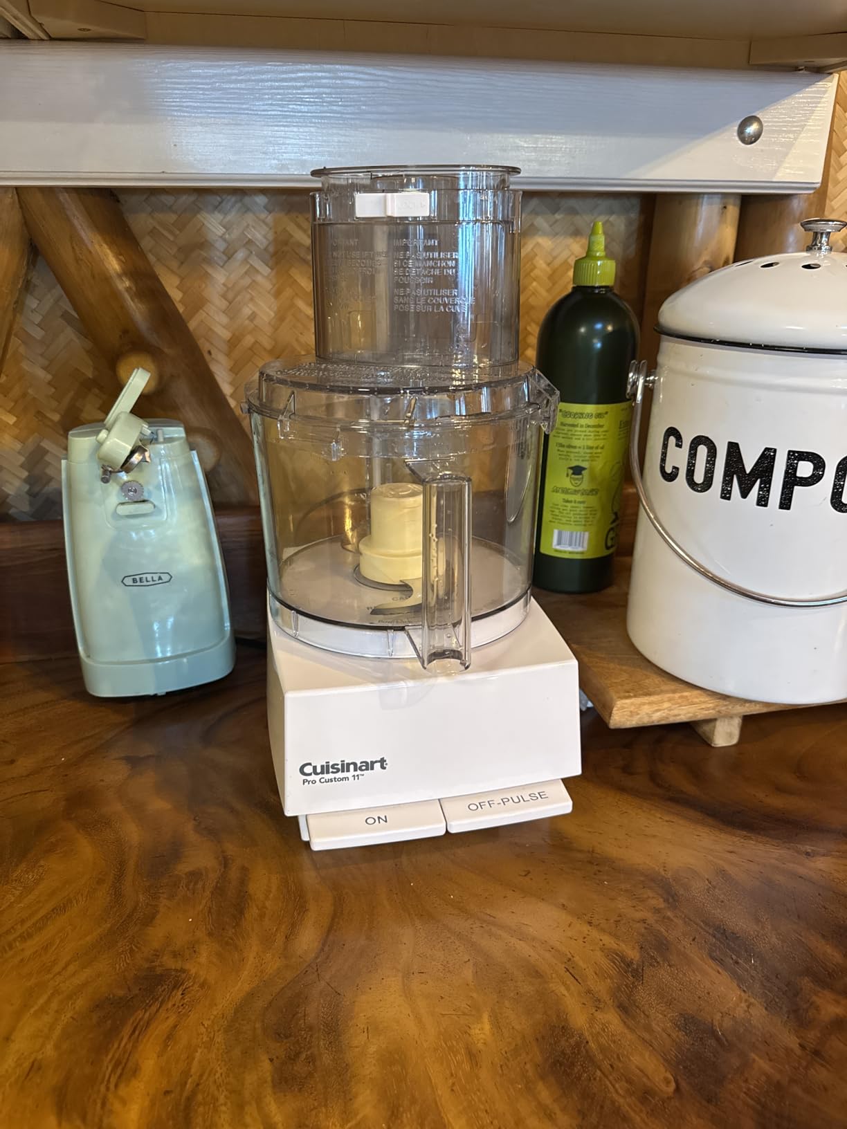 Cuisinart Food Processor, 14-Cup Vegetable Food Chopper for Mincing, Dicing, Shredding, Puree & Kneading Dough, 720-Watt Motor, Stainless Steel, DFP-14BCNY | Mince, dice & shred with this stainless steel food processor, 1 blade, 2 discs, dishwasher-safe parts, DFP-14BCNY customer photo 1