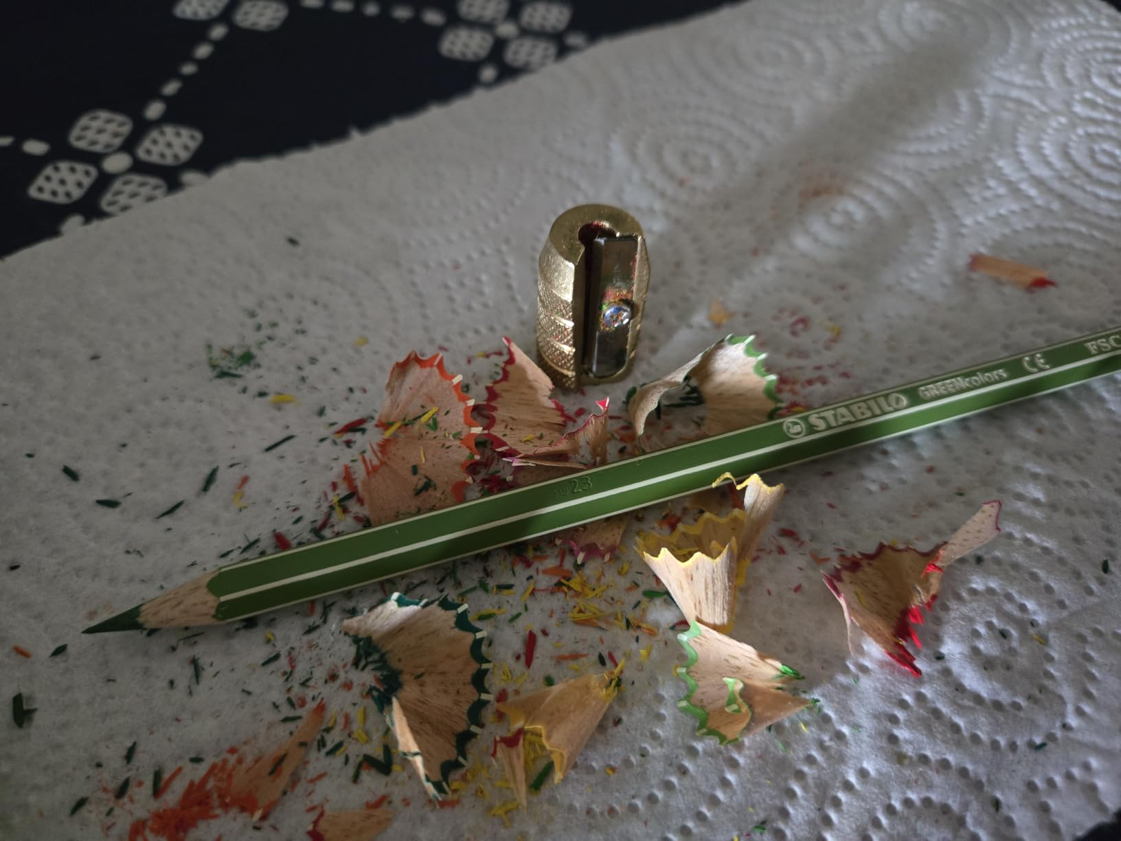 Mobius + Ruppert (M+R) Brass Artists Pencil Sharpener - 604 Bullet/Grenade Customer Review Mobius + Ruppert (M+R) Brass Artists Pencil Sharpener - 604 Bullet/Grenade - Customer Photo 1
