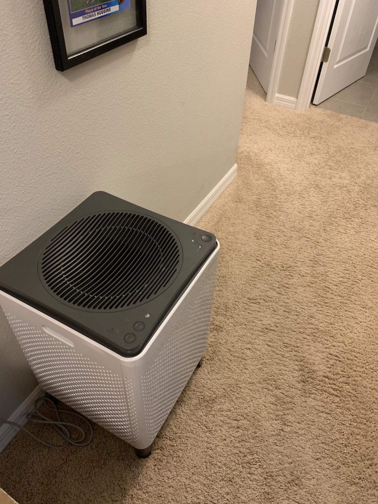 Coway AP-2015F Airmega 400 Smart Air Purifier (Covers 1,560 sq. ft.), True HEPA Air Purifier with Smart Technology, White customer photo 1