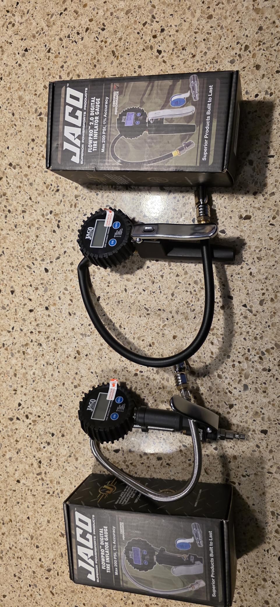 JACO FlowPro Digital Tire Inflator with Pressure Gauge - 200 PSI Customer Review JACO FlowPro Digital Tire Inflator with Pressure Gauge - 200 PSI - Customer Photo 1
