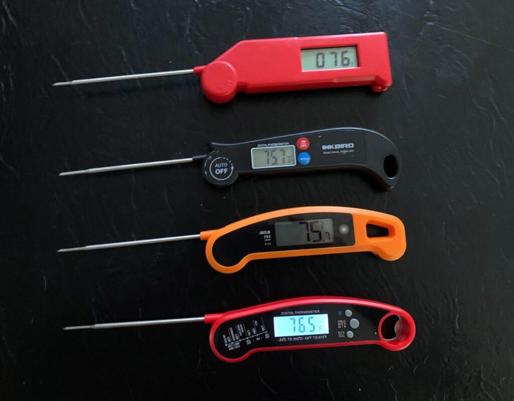 Lavatools Javelin® PRO Classic Ultra-Fast 2-Second Professional Digital Instant Read Meat Thermometer Customer Review Best Meat Thermometer