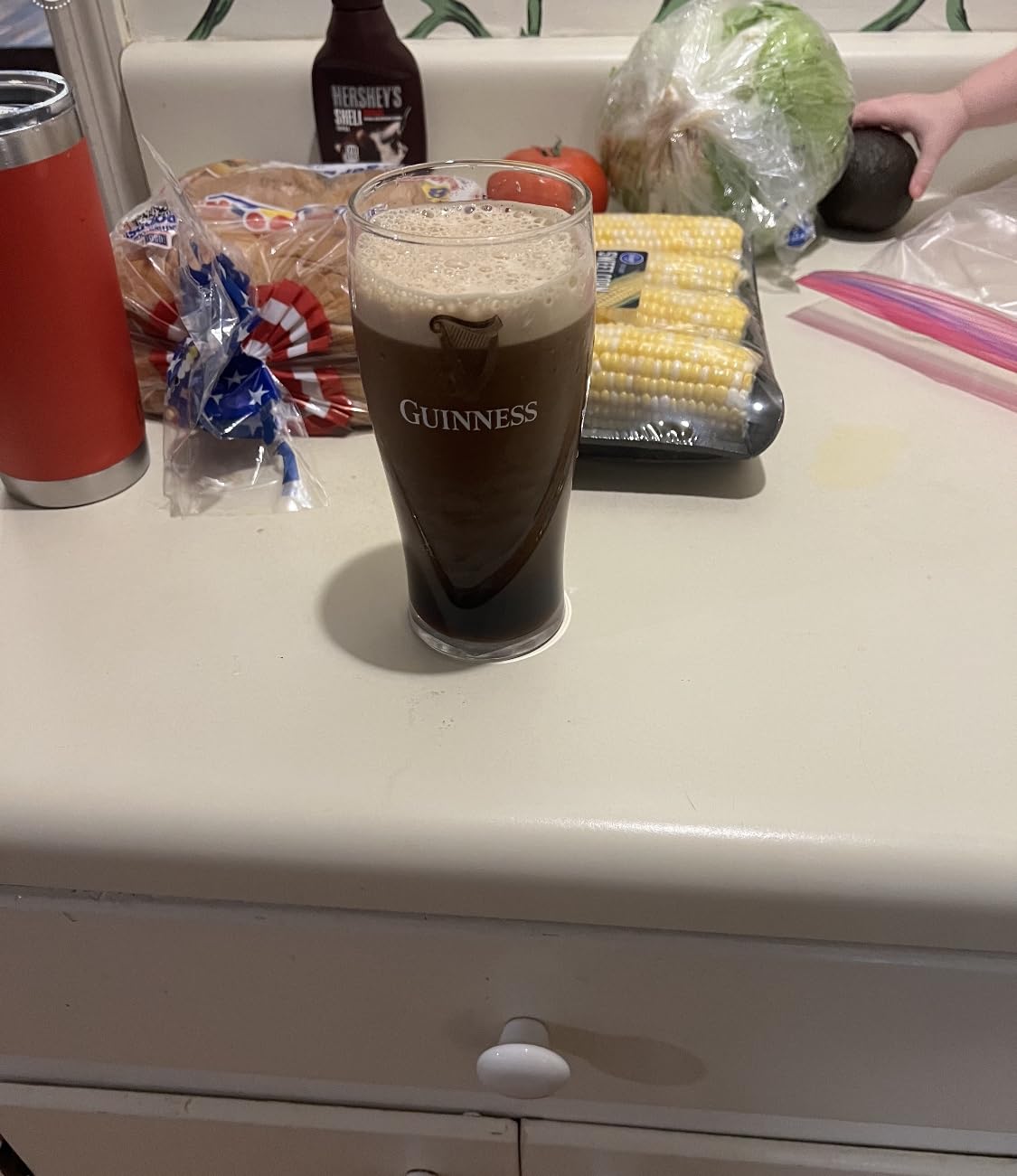 Guinness Gravity Official Beer Pint Glass | Large 20oz Pints Drinking Thick Beer Glasses Beer 20 oz Glasses Customer Review Guinness Gravity Official Beer Pint Glass | Large 20oz Pints Drinking Thick Beer Glasses Beer 20 oz Glasses - Customer Photo 2