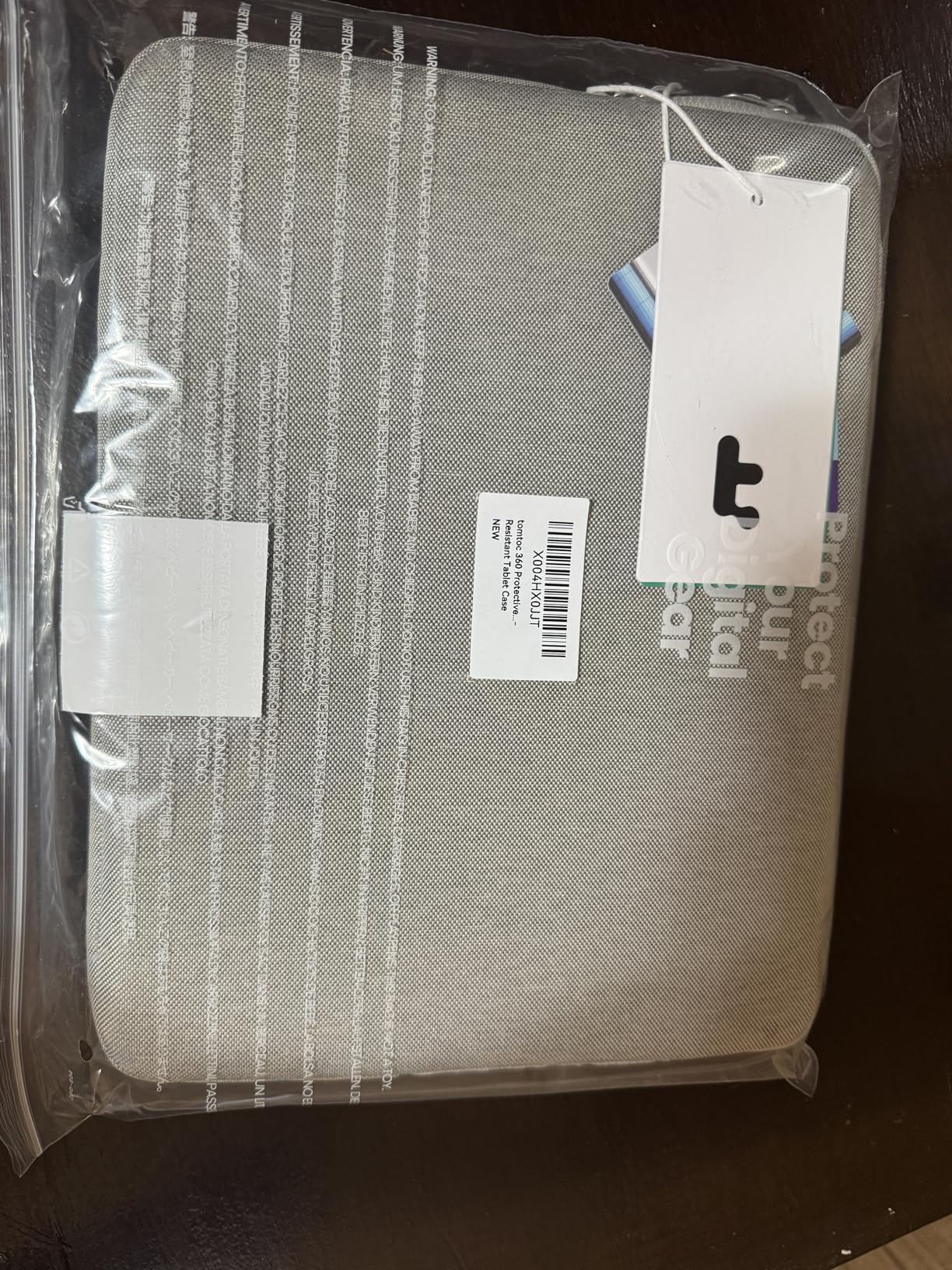tomtoc 360° Protective Laptop Sleeve for 14-inch MacBook Pro M5/M4/M3/M2/M1 Pro/Max A3434 A3112 A3401 A3185 A2992 A2918 2025-2021, Water-Resistant Case Bag with Accessory Pocket Customer Review tomtoc 360° Protective Laptop Sleeve for 14-inch MacBook Pro M5/M4/M3/M2/M1 Pro/Max A3434 A3112 A3401 A3185 A2992 A2918 2025-2021, Water-Resistant Case Bag with Accessory Pocket - Customer Photo 1