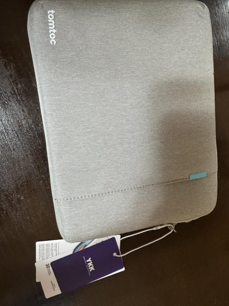 tomtoc 360° Protective Laptop Sleeve for 14-inch MacBook Pro M5/M4/M3/M2/M1 Pro/Max A3434 A3112 A3401 A3185 A2992 A2918 2025-2021, Water-Resistant Case Bag with Accessory Pocket for 13.8Surface Laptop Customer Review Best Laptop Sleeves