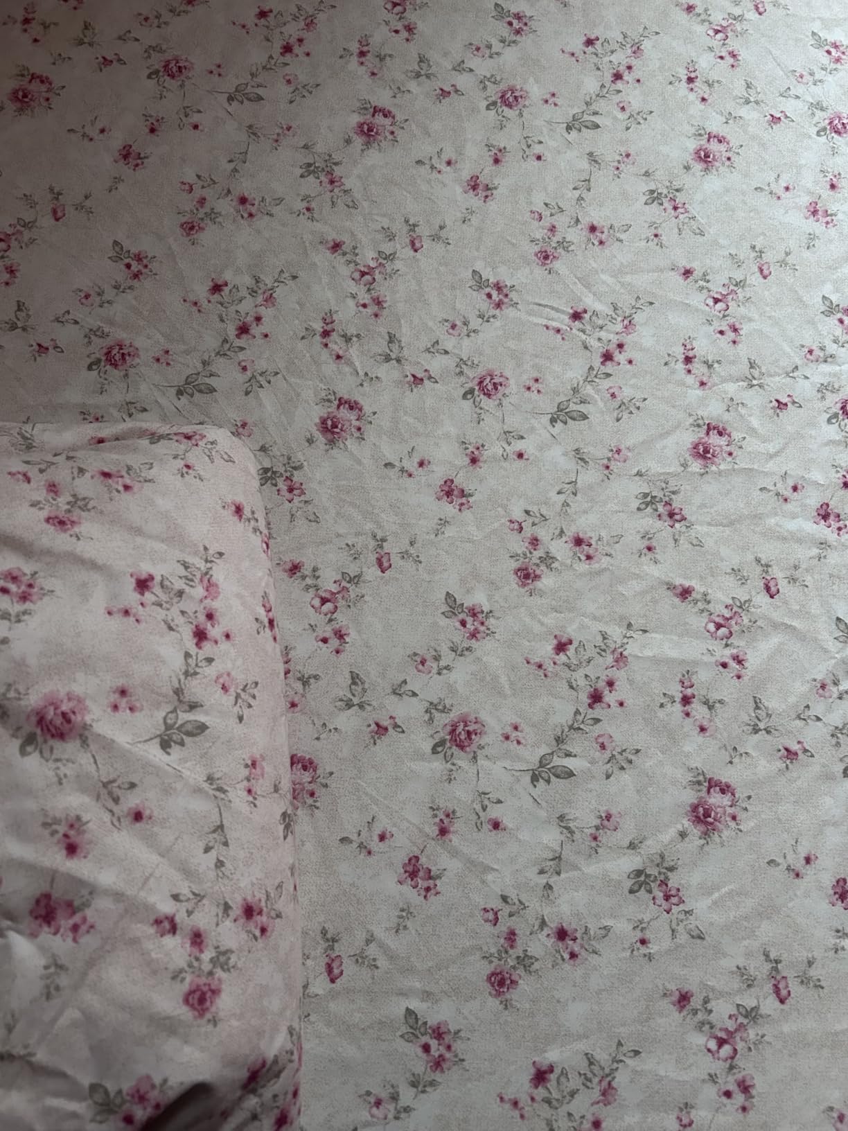 Modern Threads Silky Soft Microfiber and Wrinkle Free Sheets - Luxurious Microfiber Bed Sheets Includes Flat Sheet, Fitted Sheet with Deep Pockets, & Pillowcases Ivory, Queen - Customer Photo 1